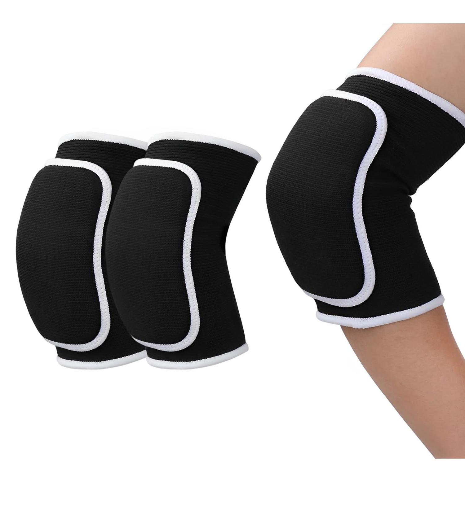 Adult Elbow Support Pads - Anti-Slip, Ideal for Dance, Weightlifting, Golf & Tennis - Buy Online on GoSupps.com