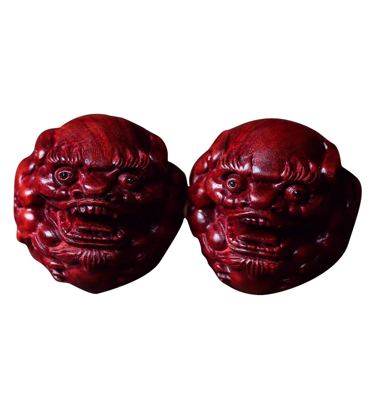 Unbit Baoding Balls - Magnetic Stress Relief Hand Exercise Ball - Fitness Equipment for Hand Strengthening - Buy Online on GoSupps.com