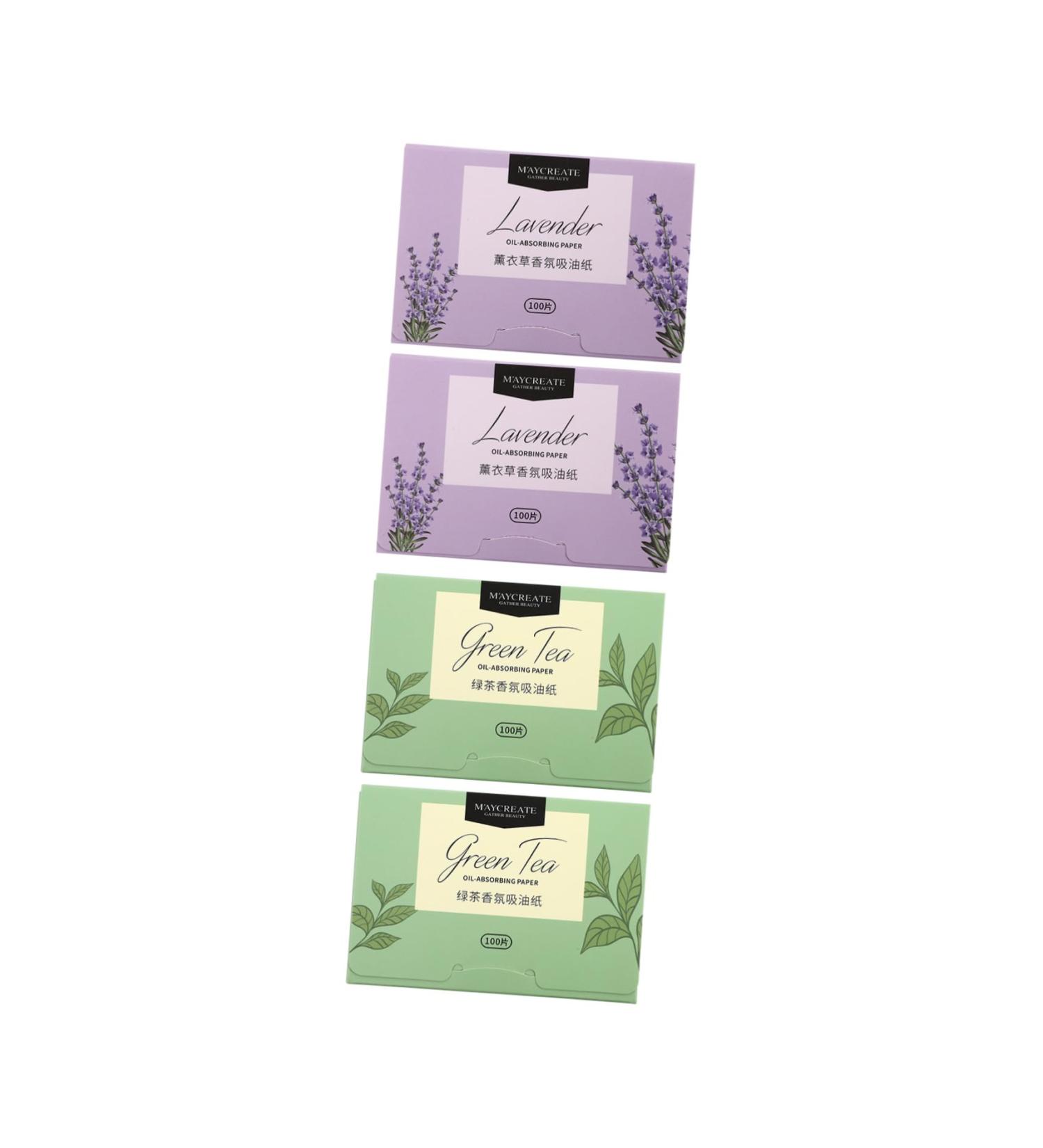 Angoily 4boxes Facial Oil Blotting Paper Tissue Paper for Oily Skin Oil Absorbing Papers Facial Oil Cleaning Paper Skin Care Products Oil-Absorbing Paper Men and Women Face Oil - Buy Online on GoSupps.com