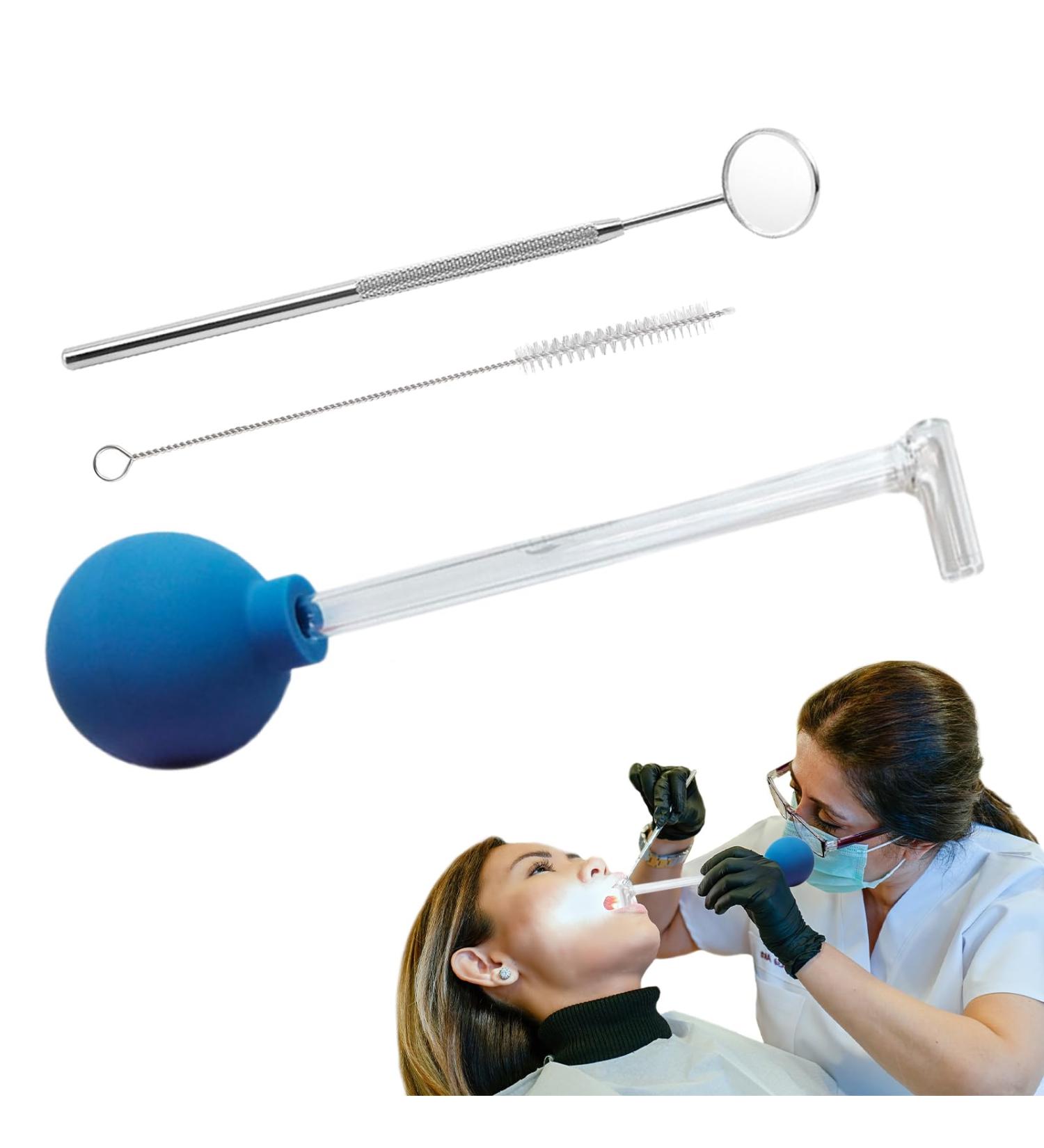 Effective Tonsil Stone Removal Tool - Fresh Breath Almond Sucker & Remover - Buy Online on GoSupps.com