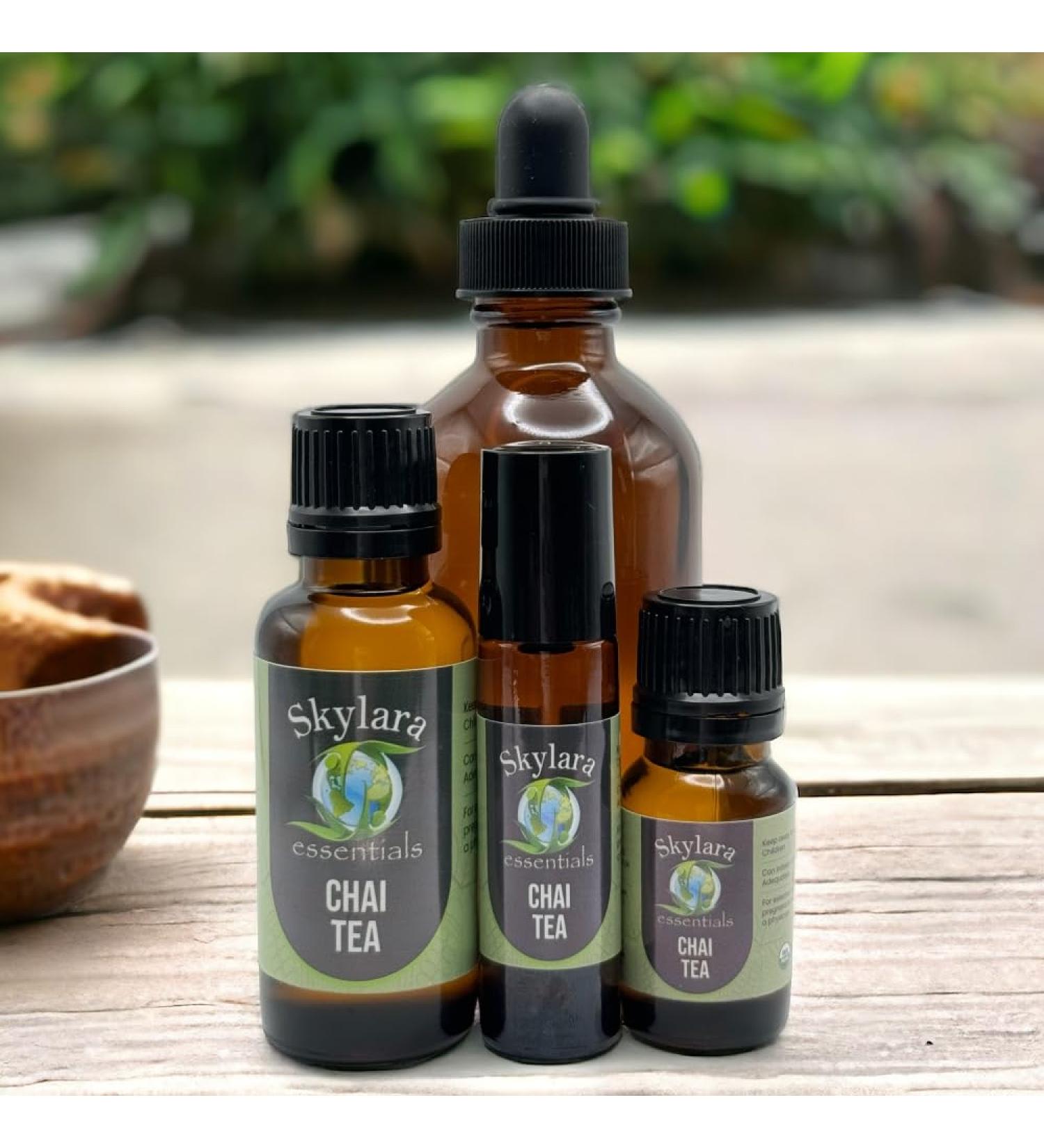 All Natural Chai Tea Essential Oil Blend 4oz 4 Ounce
