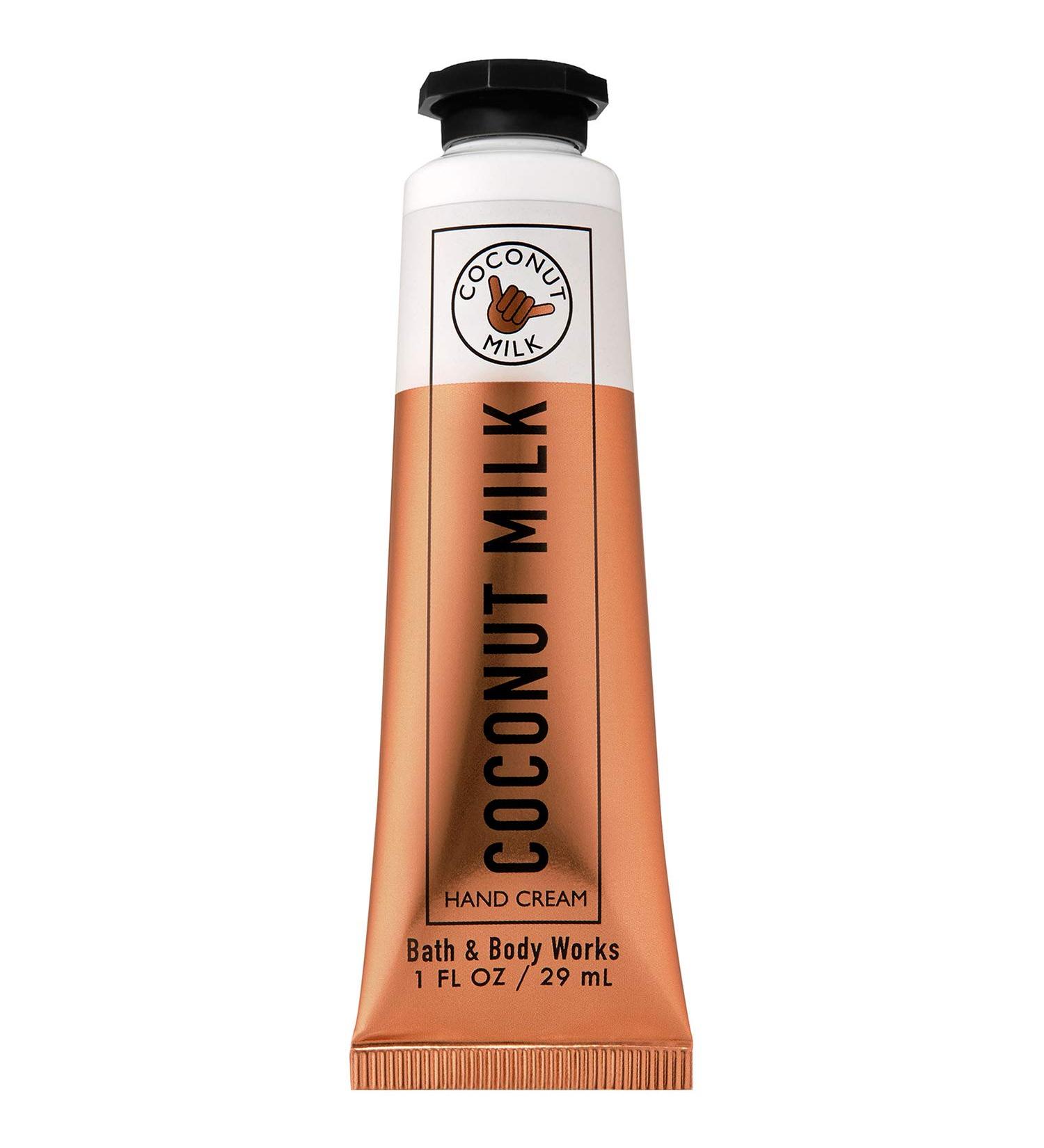 Bath and Body Works Coconut Milk Hand Cream 1.0 Fluid Ounce