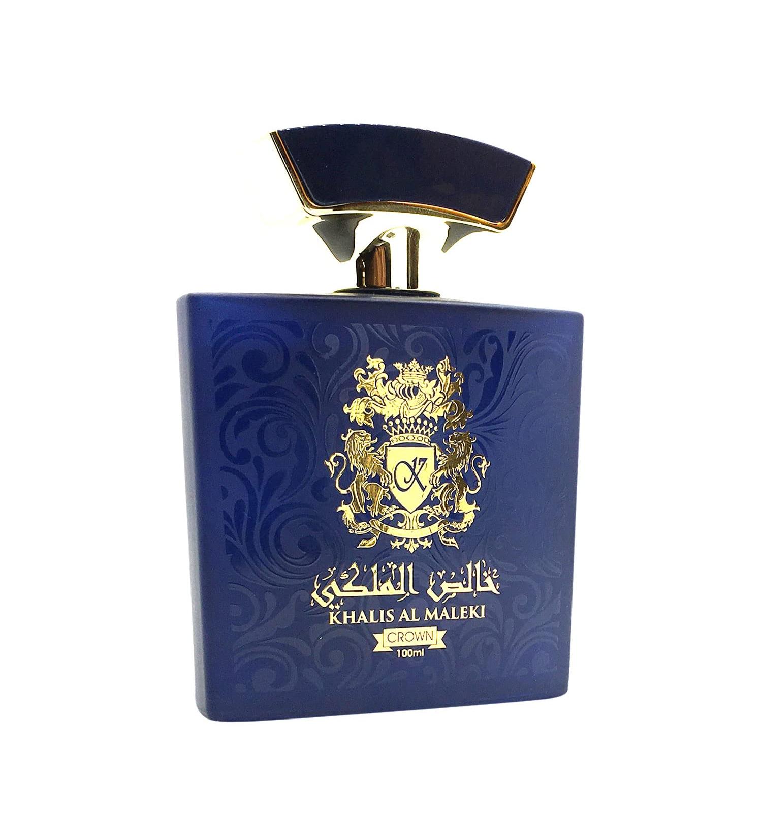 KHALIS AL MALEKI CROWN for Women a Floral Fruity Perfume with Raspberry Lemon Neroli Rose Vanilla Musk and Amber-wood 3.4 Oz - Buy Online on GoSupps.com