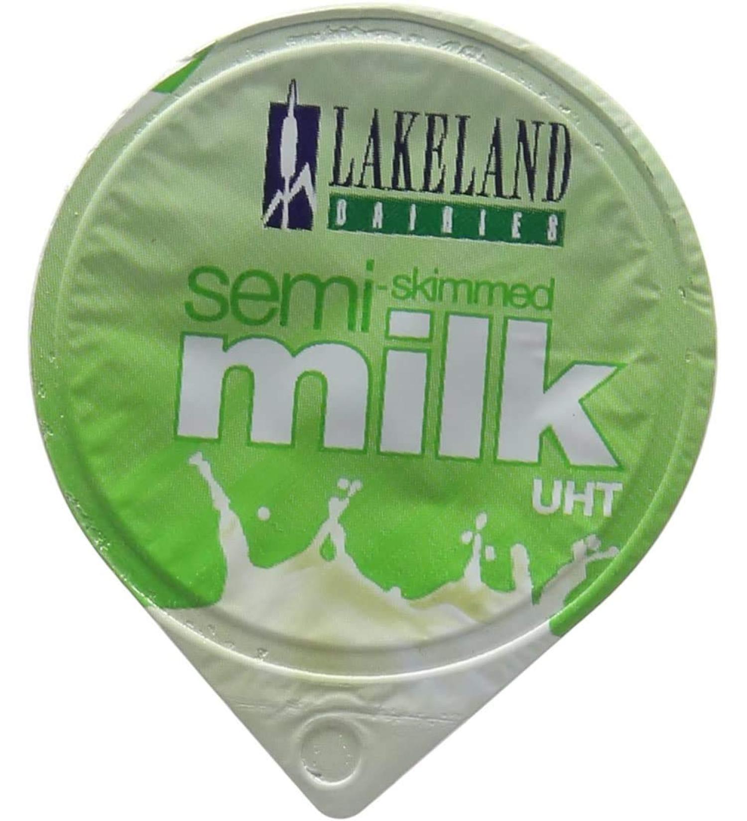 480 UHT Semi-Skimmed Milk 12ml Portions
