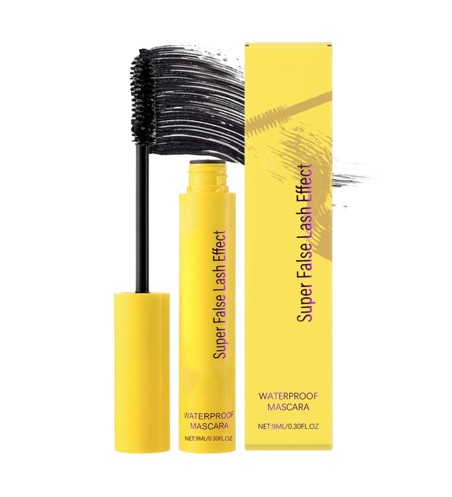 Zunetsutock Lengthening Mascara - Lightweight 10ml Lash Fuller Eyelashes | Smudge Free Eye Makeup Gifting Girlfriend Wife Sister Ideal Everyday Look and Beauty Routines - Buy Online on GoSupps.com