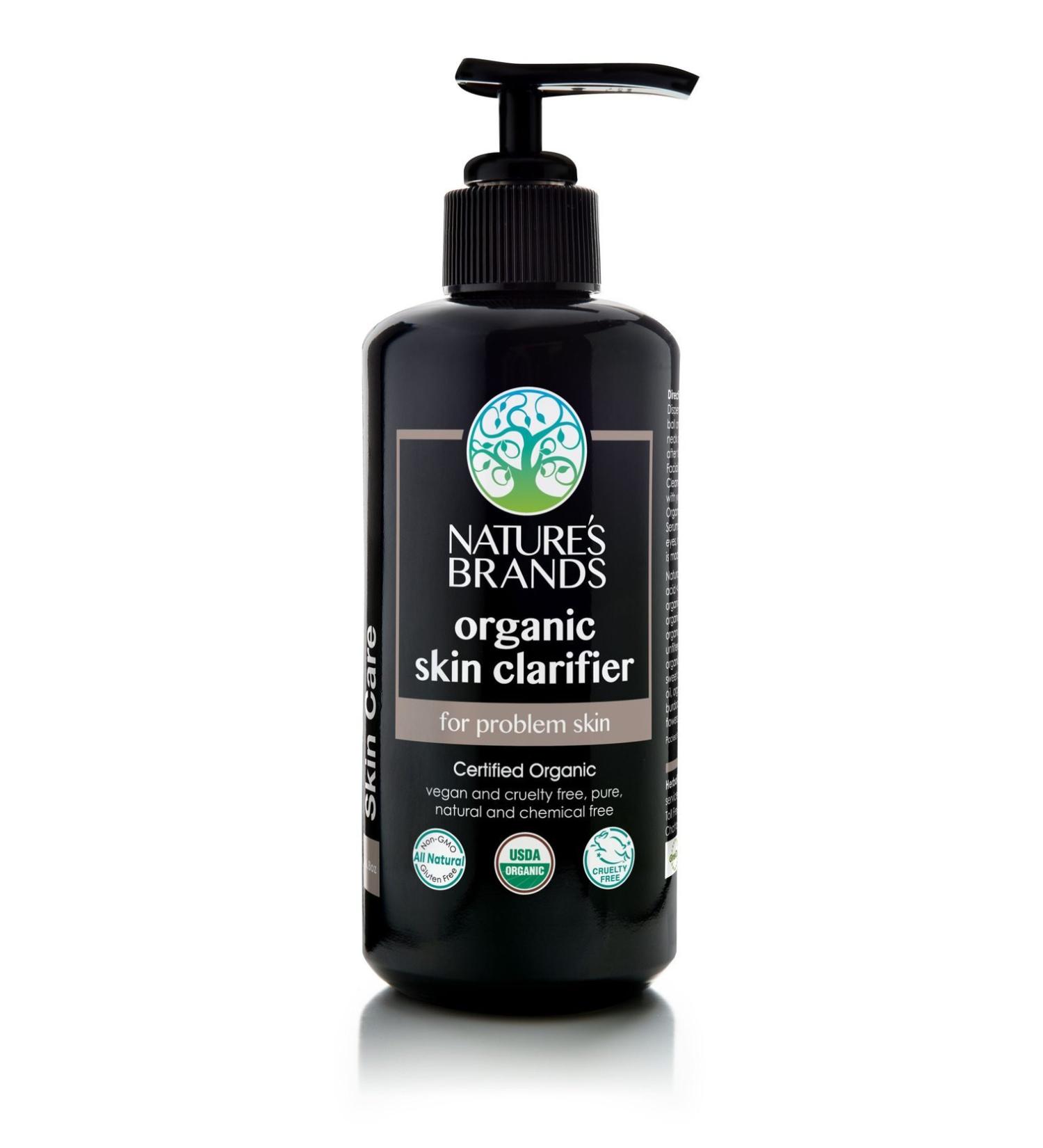 Herbal Choice Mari Organic Skin Clarifier Problem Skin 6.8floz