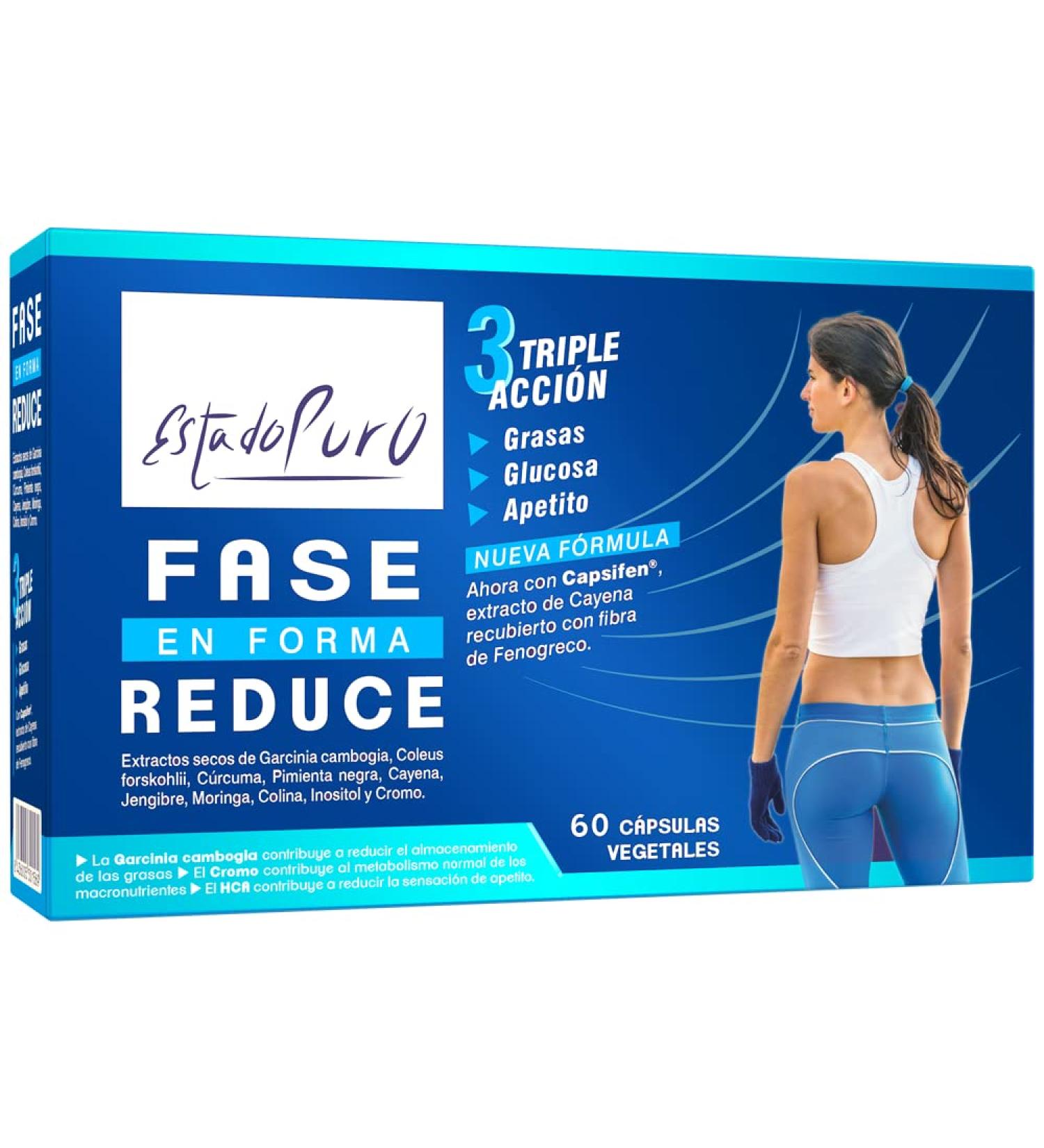 Step Slimming Pure Essence | Powerful Fat Burner for Weight Loss | Slimming x3 Fats Glucose Appetite | Garcinia Cambogia Forskolin Capsaicin | 60 Capsules | Api-Nature - Buy Online on GoSupps.com