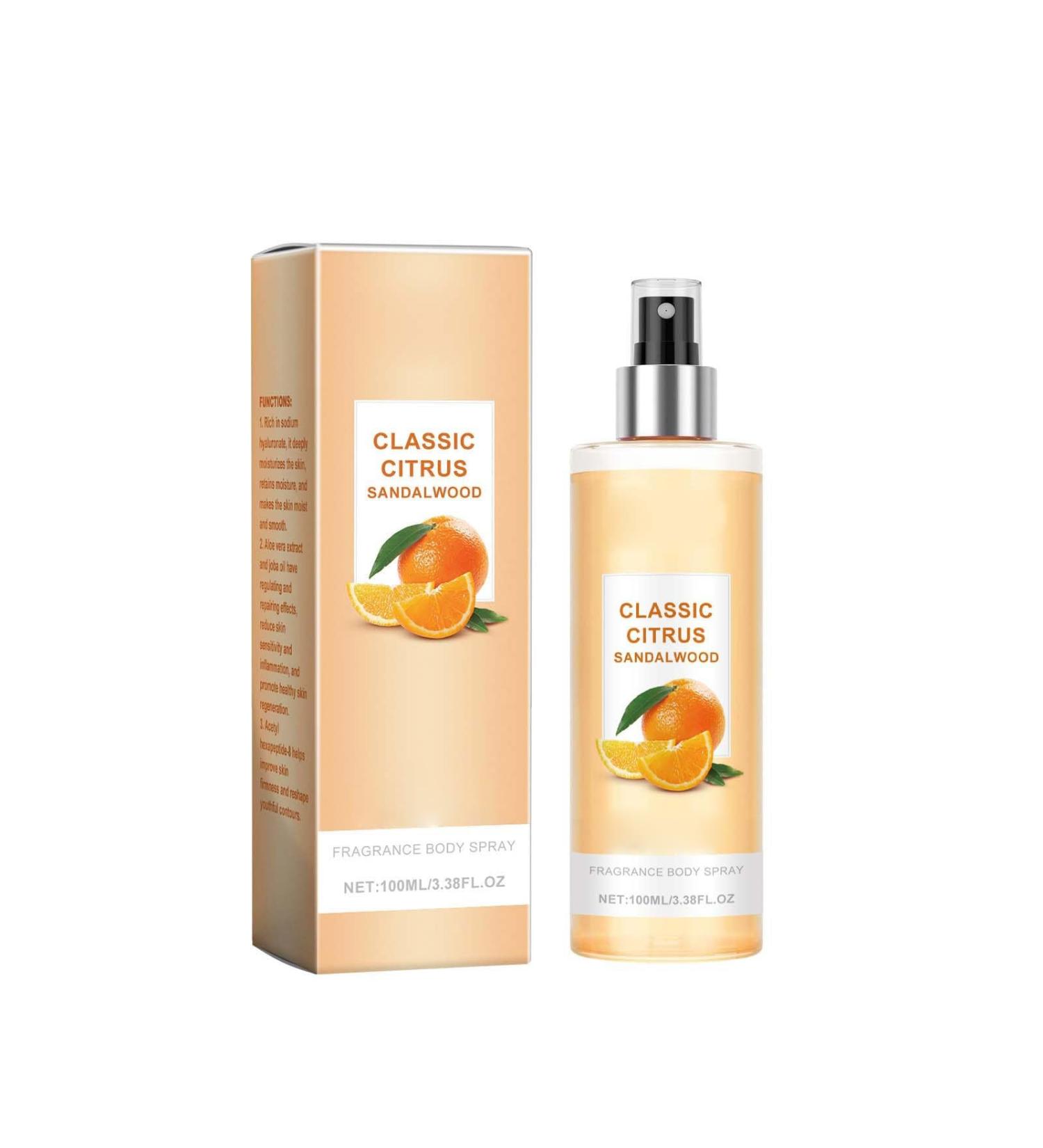VEFSU 100ml Fresh Body Spray Floral Fruity Fragrance Refreshing Body Neck Wrist Stay Fragrance Portable Fragrance Elegant Mist Perfume Gift Set (B One Size) 1 Fl Oz (Pack of 1) B - Buy Online on GoSupps.com