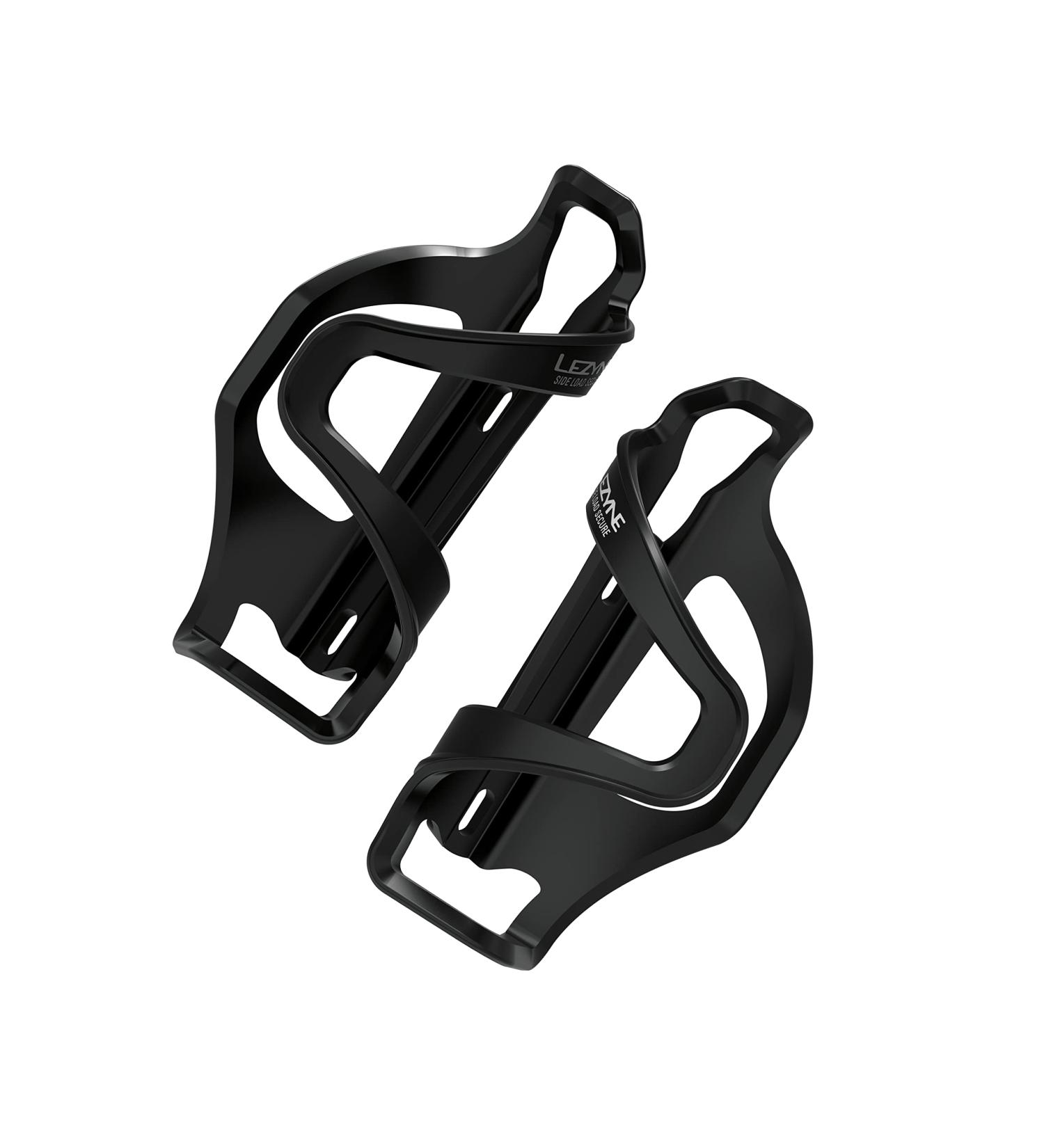 Lezyne Flow SL Pair Bike Water Bottle Cage | Composite Black 48g | Left & Right for Road, Mountain & Gravel Cycling - Buy Online on GoSupps.com