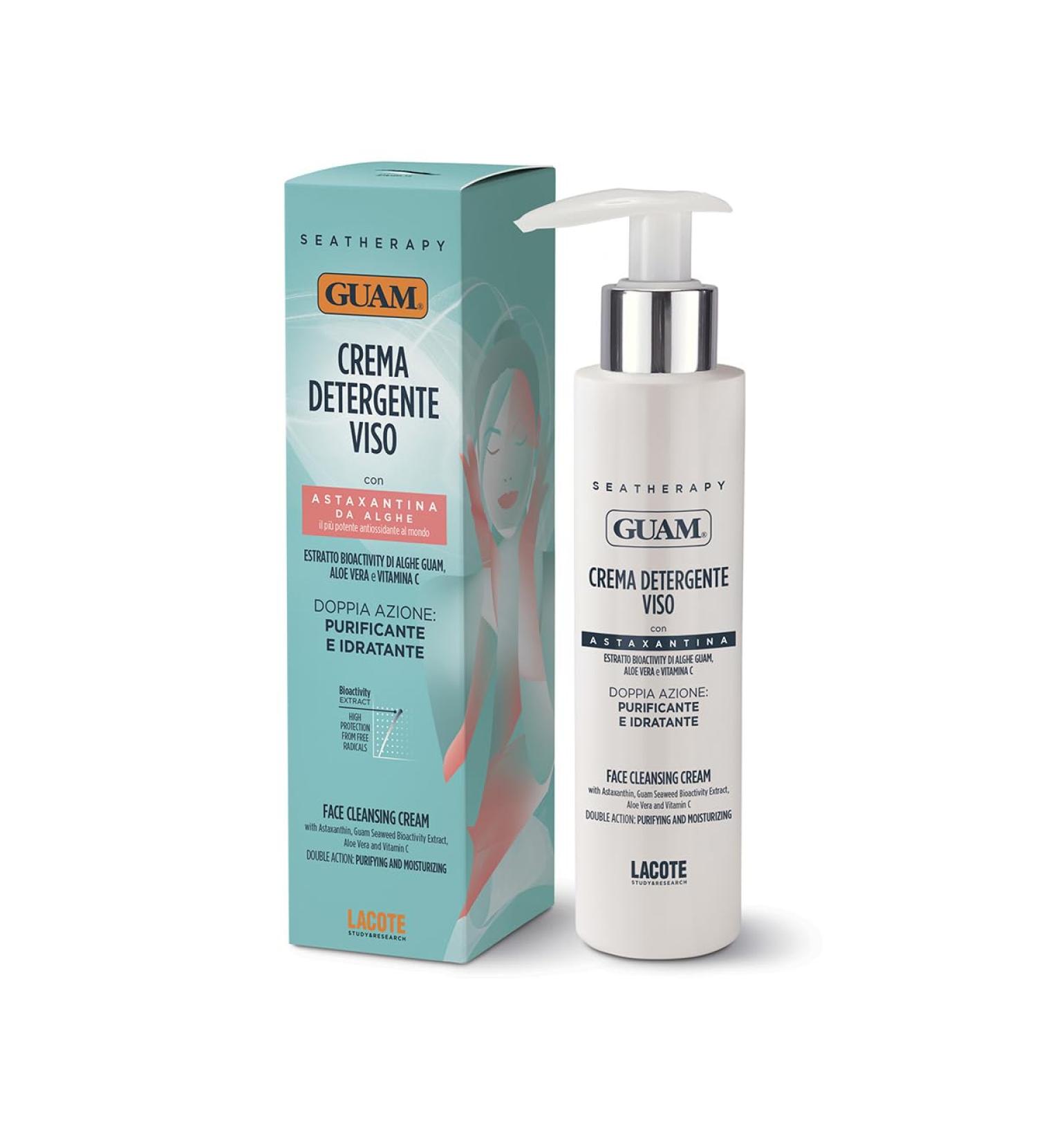 Guam Guam Seatherapy Axantine Facial Cleansing Cream 150 ml