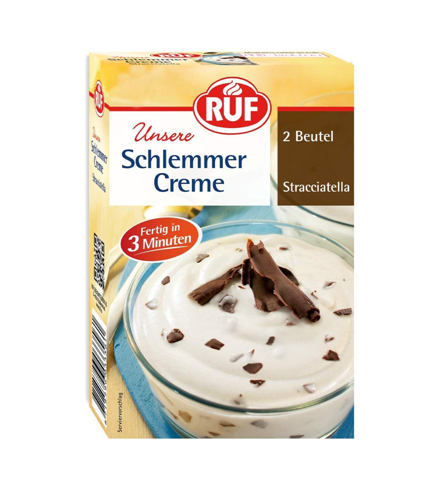 Buy Call Gourmet Cream Stracciatella - Gluten-Free No-Cook Loose Dessert with Chocolate - 10 x 2 Bags - Fast International Shipping - Buy Online on GoSupps.com