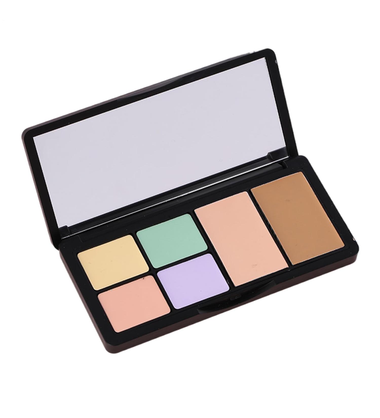  LearnLyrics Concealer cream color-correcting makeup for dark circles contouring concealer pen to highlight and model multi-purpose concealer palette for the face. - Buy Online on GoSupps.com