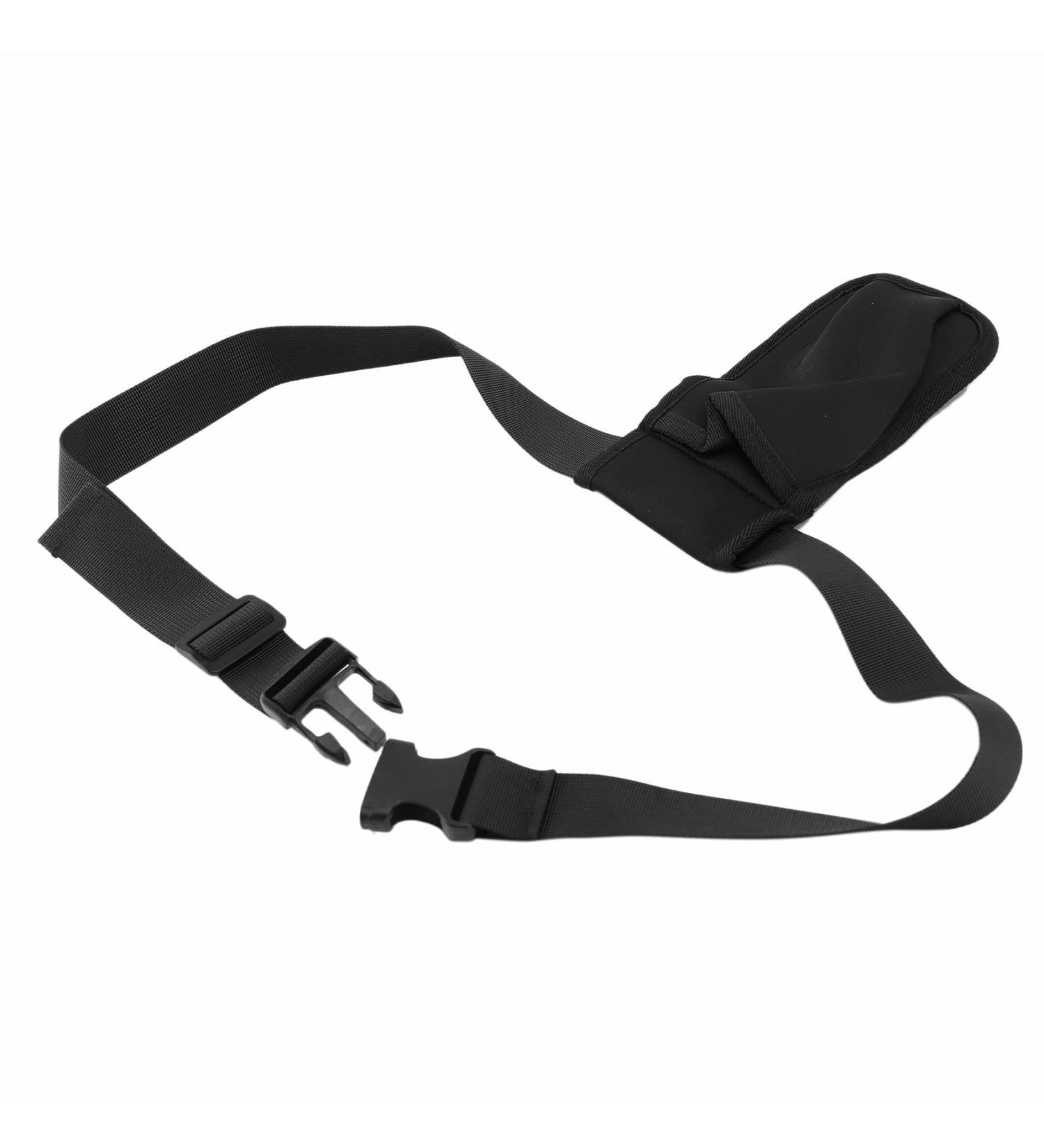 Lulaxy Adjustable Waist Belt Holder for Oil & Lotion Bottles - Perfect for Travel & Fitness - Buy Online on GoSupps.com