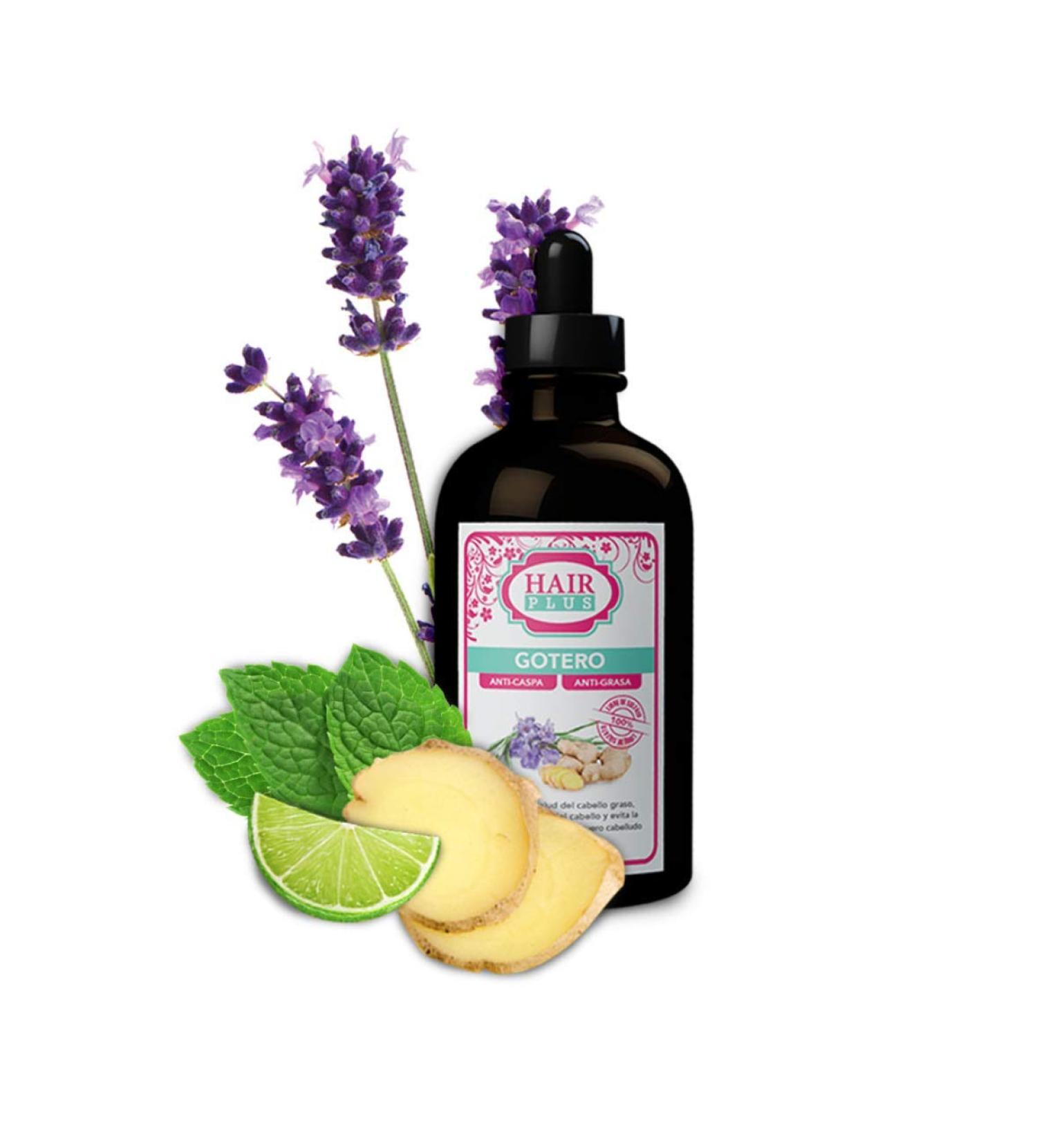 Hair Plus Gotero Anti-Caspa & Anti-Grasa (4 Oz) - International Shipping | Premium Dandruff & Oil Control Solution - Buy Online on GoSupps.com