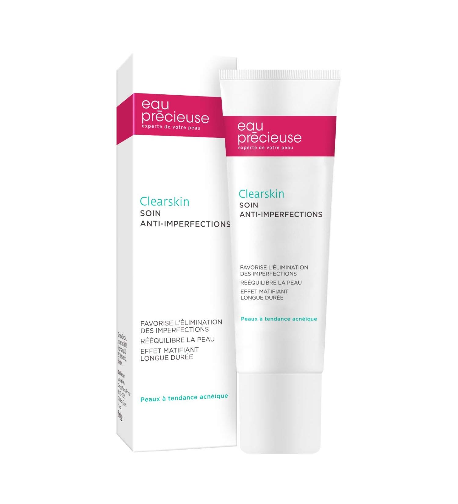 Eau Pr cieuse Clearskin Anti-Imperfections Care 50ml - Buy Online on GoSupps.com