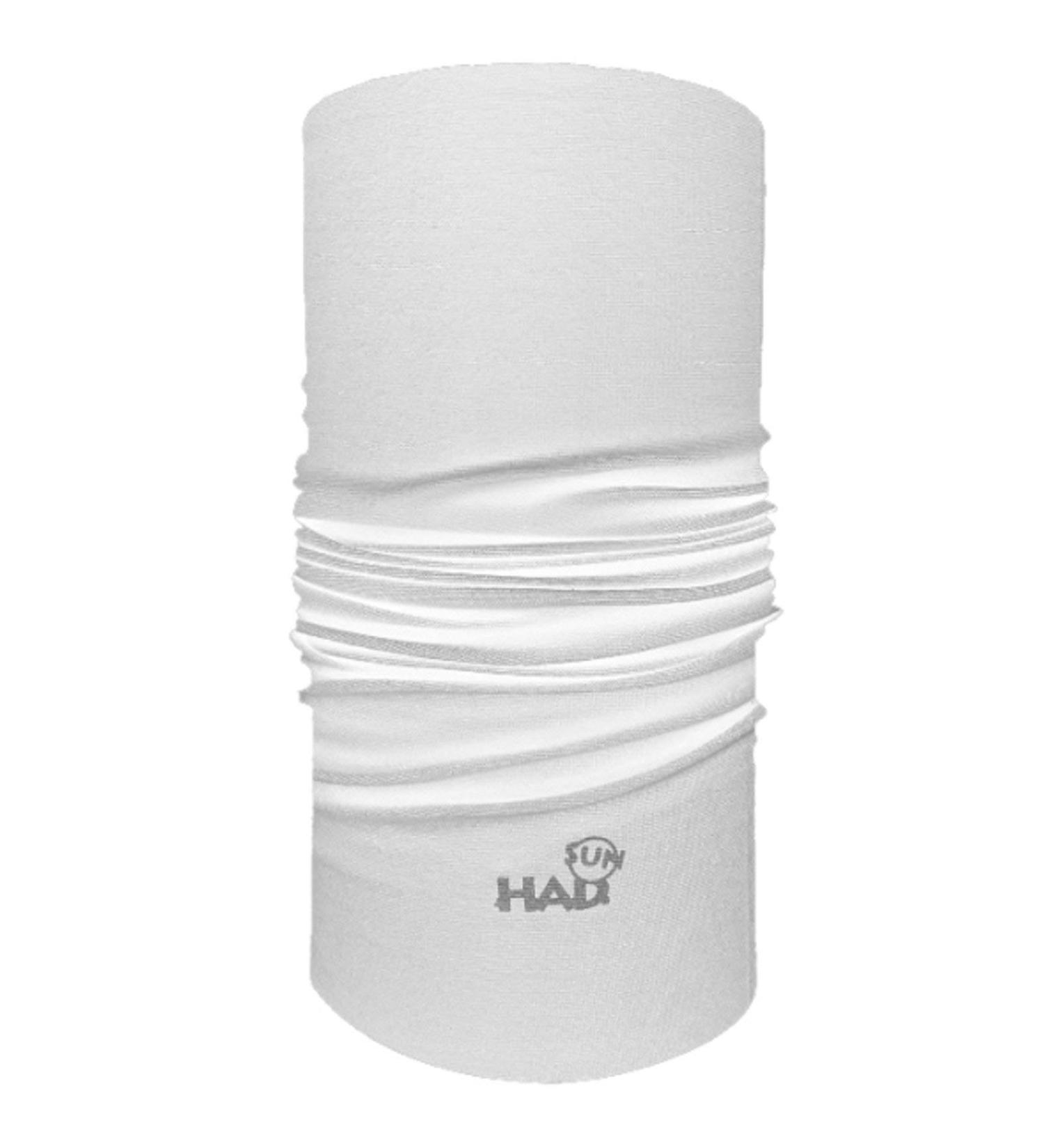 Functional scarf Sun Protector Unisex white