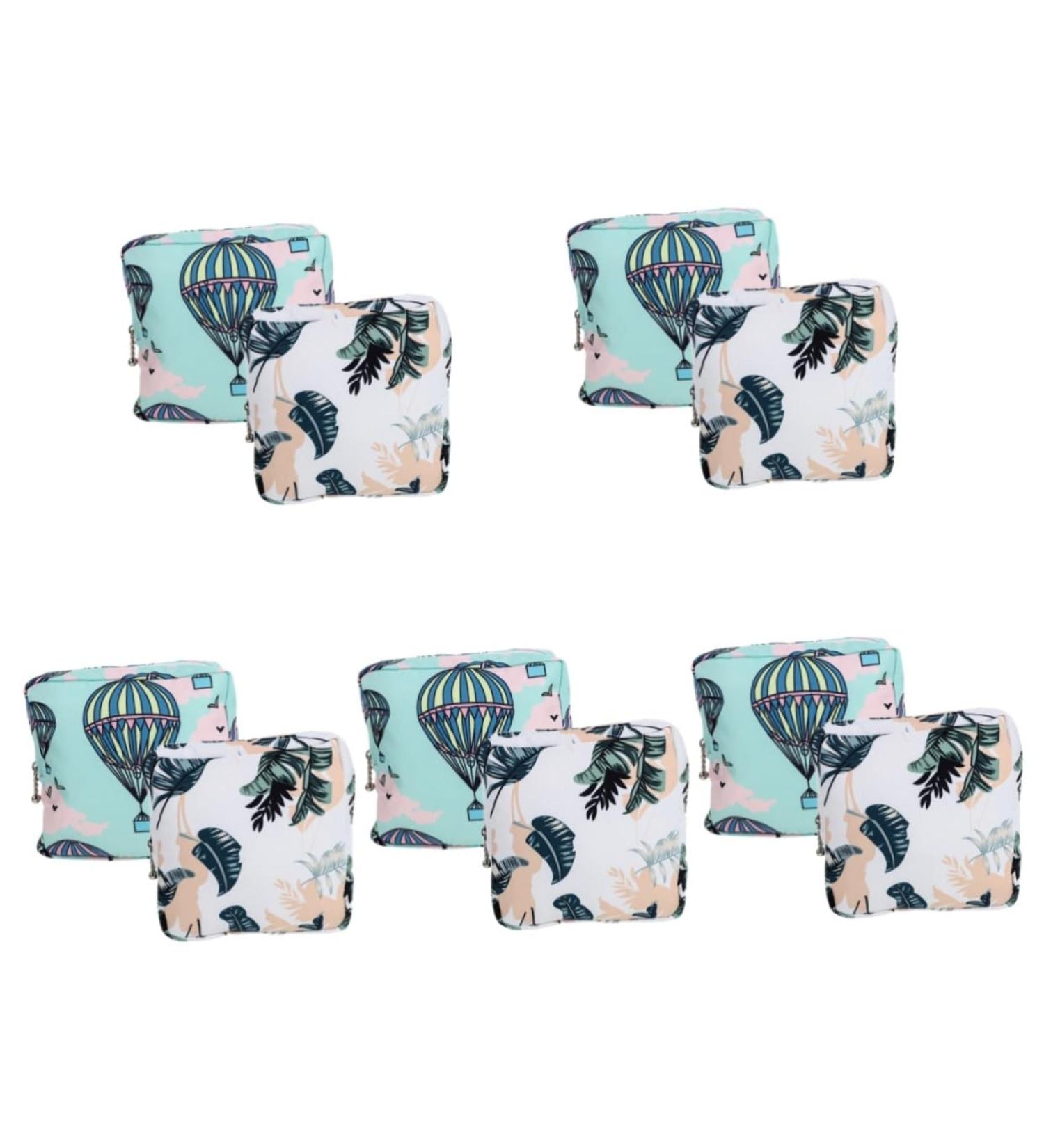 Healifty Women's Wallets Napkin Storage Bag Travel Hygiene Holder for Menstrual Products - Set of 10 - Buy Online on GoSupps.com