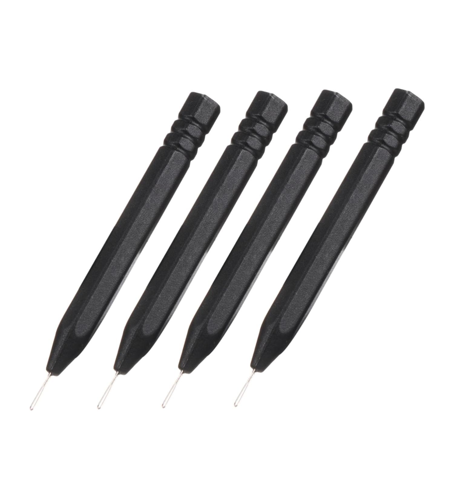 SEWOART 4pcs Ear Cleaning Tool Set Ergonomic Hearing Aids Cleaning Rods for Earwax Durable Steel Easy to Use for Personal and - Buy Online on GoSupps.com