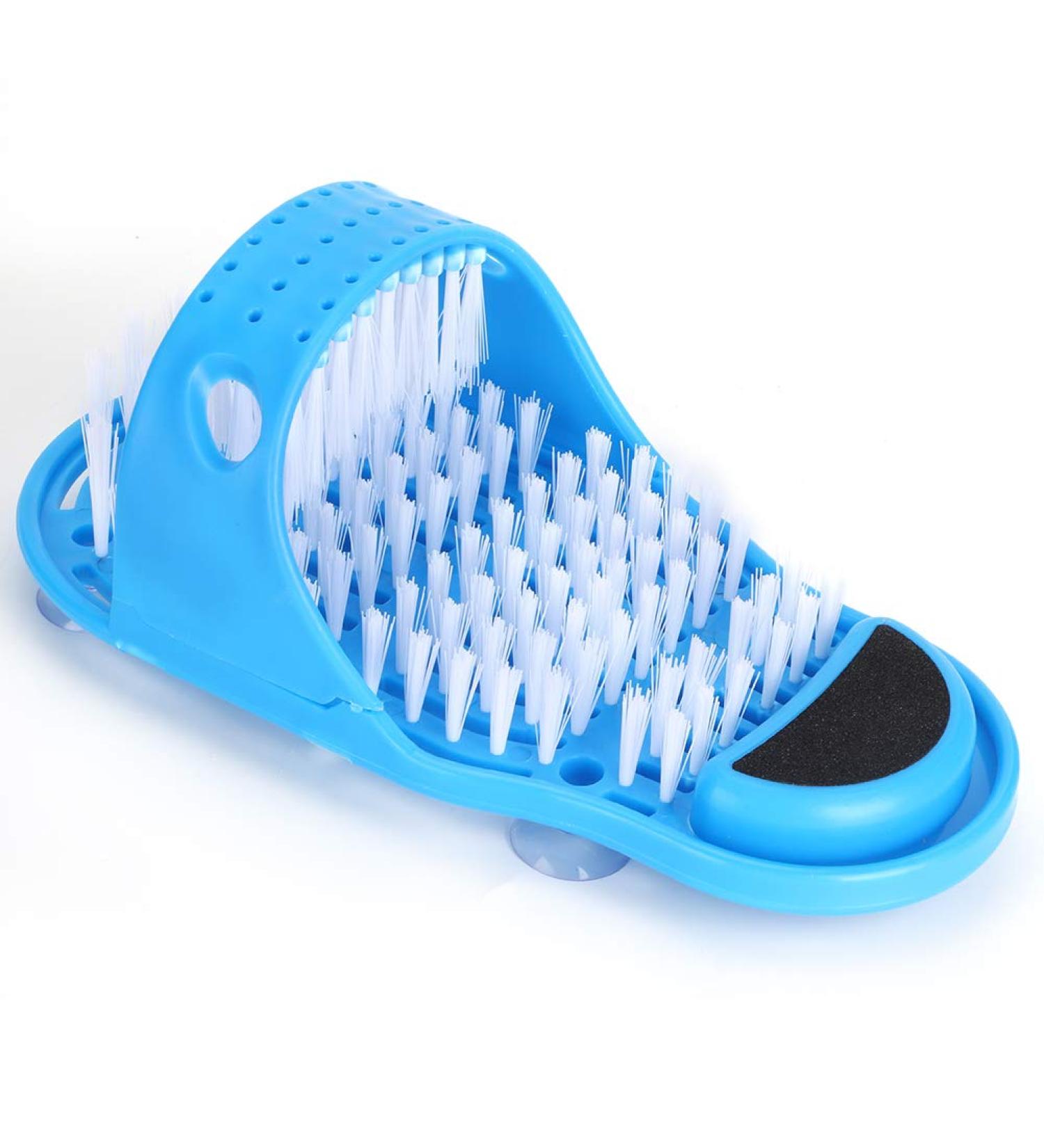 Durable Slipper Scrub - Easy-to-Use Massage Brush for Bathhouse | International Shipping - Buy Online on GoSupps.com