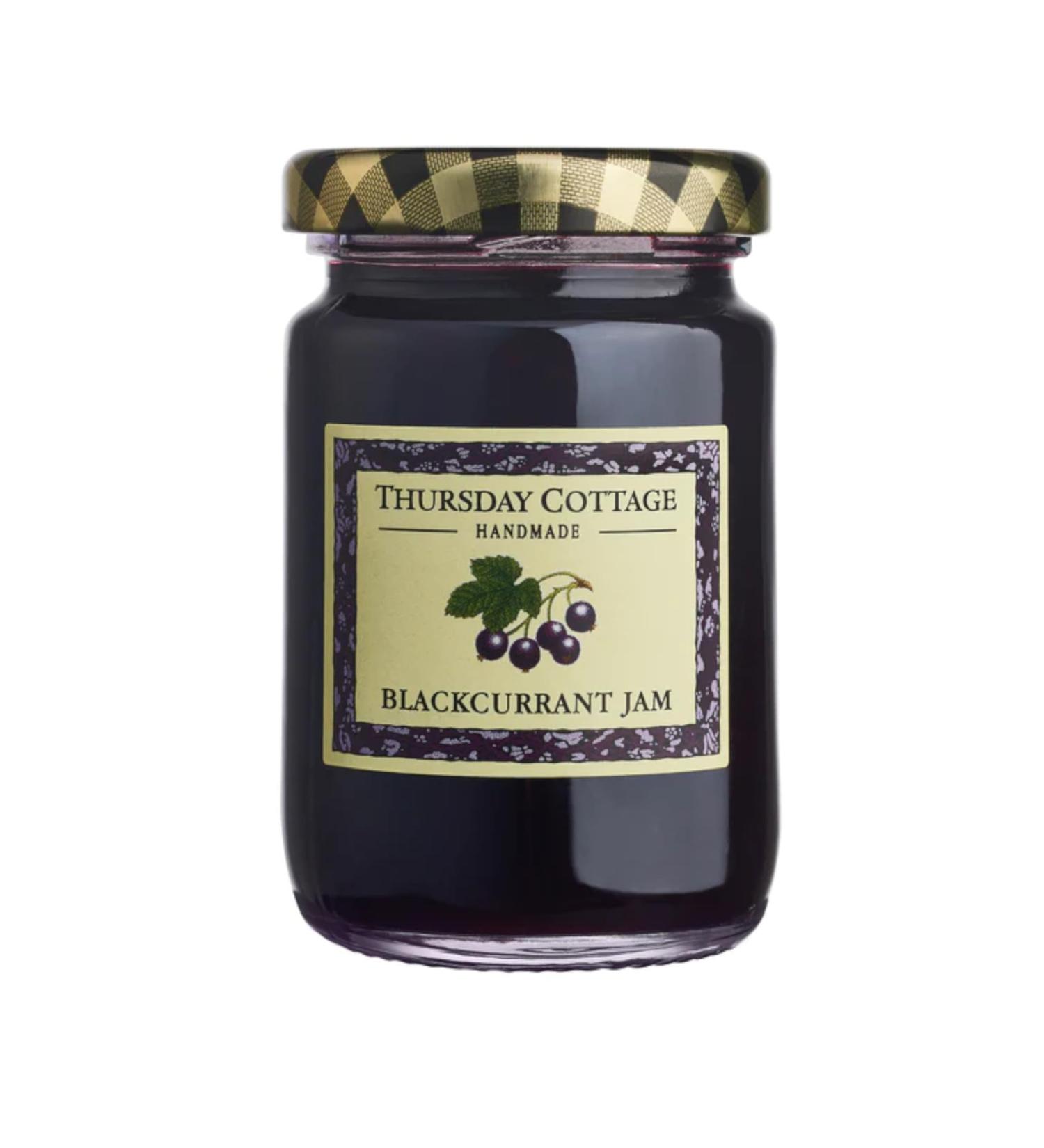Thursday Cottage Blackcurrant Jam 112g - Buy Online on GoSupps.com