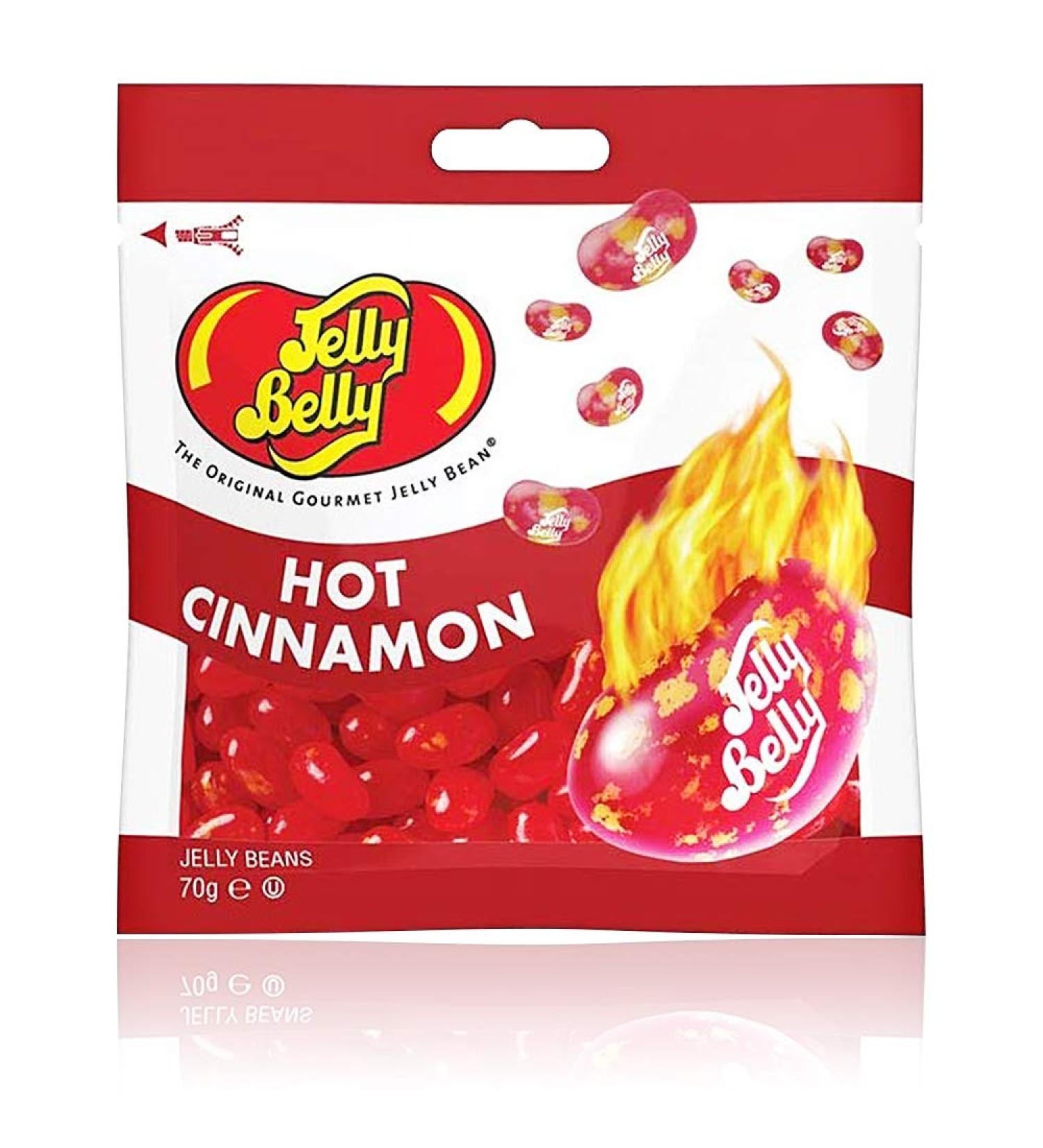 Buy Jelly Belly Hot Cinnamon Candy 70g - Spicy Sweet Treat | International Shipping Available - Buy Online on GoSupps.com