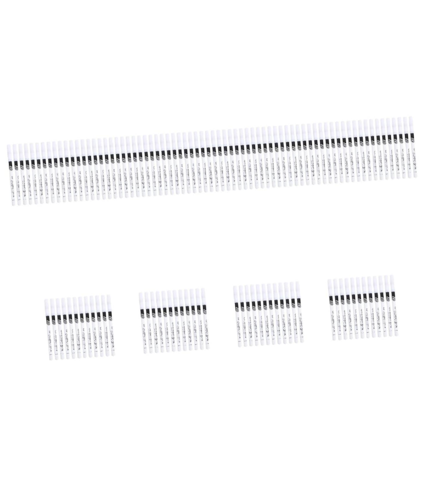 Beavorty 120 Pcs Eyeliner Pencil Eyeshadow Highlighter Liquid Eyeliner Makeup Pen Eyeliner Brush Make up - Buy Online on GoSupps.com