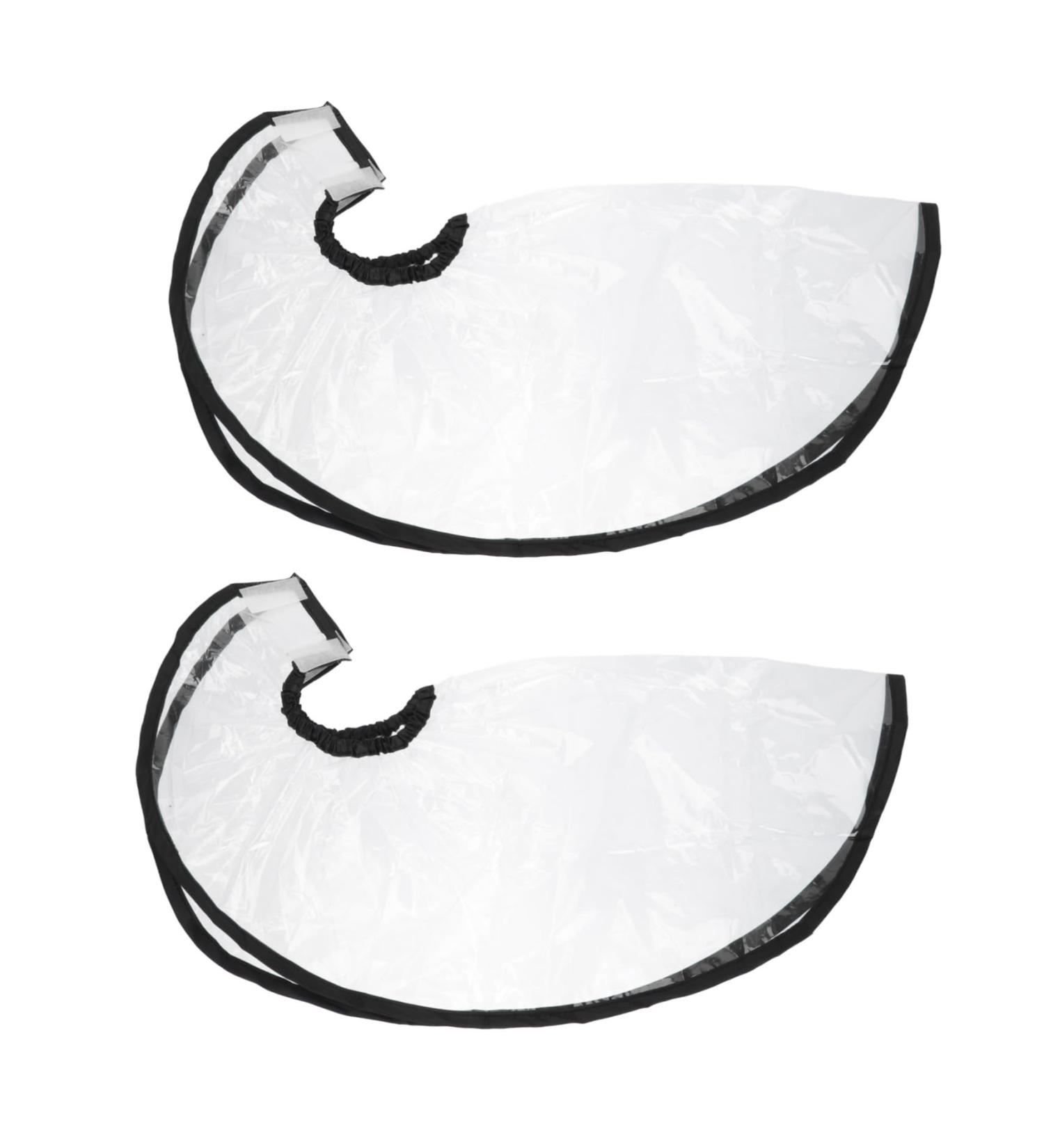 SKISUNO 2pcs Shampoo Funnel Puff Adjustable Hair Washing Apron Clear Hair Funnel Dye Ponytail Child Pe Major - Buy Online on GoSupps.com