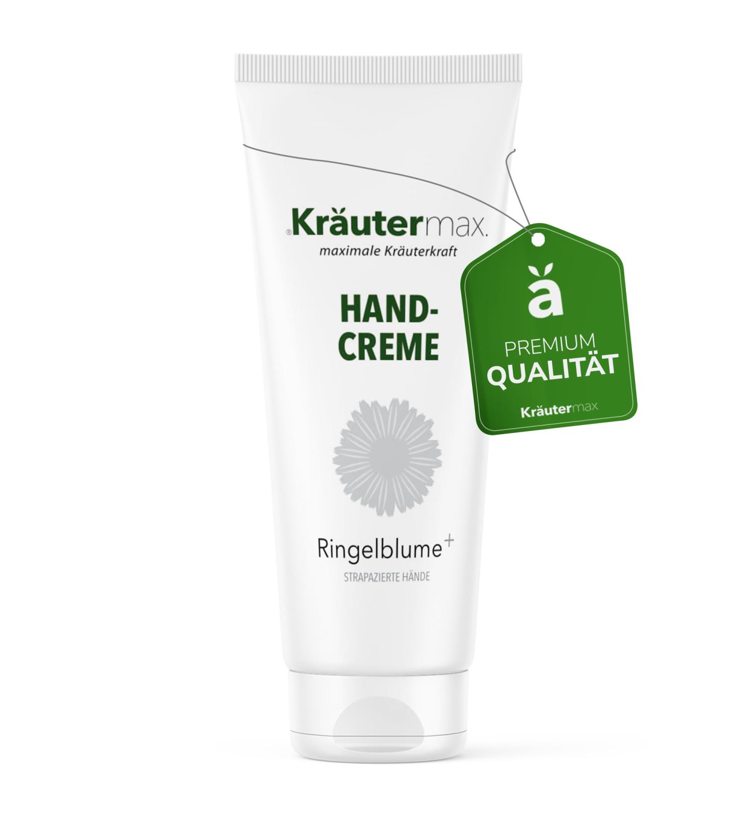 Marigold Hand Cream - Nourishing Cream with Marigold Blossom Oil | 70 ml - International Shipping Available - Buy Online on GoSupps.com