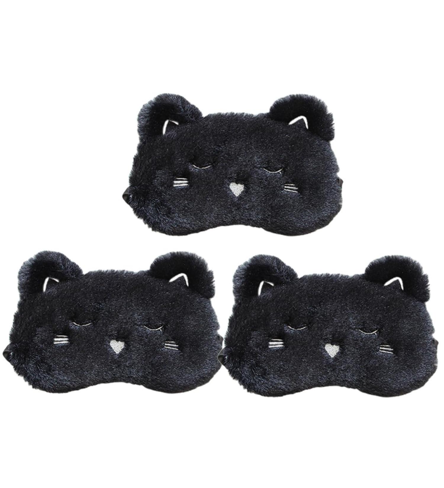 Buy Eye Sleep Masks (3pcs) - Cute Silk Blindfolds for Travel & Sleep | Bulk Discounts Available - Buy Online on GoSupps.com