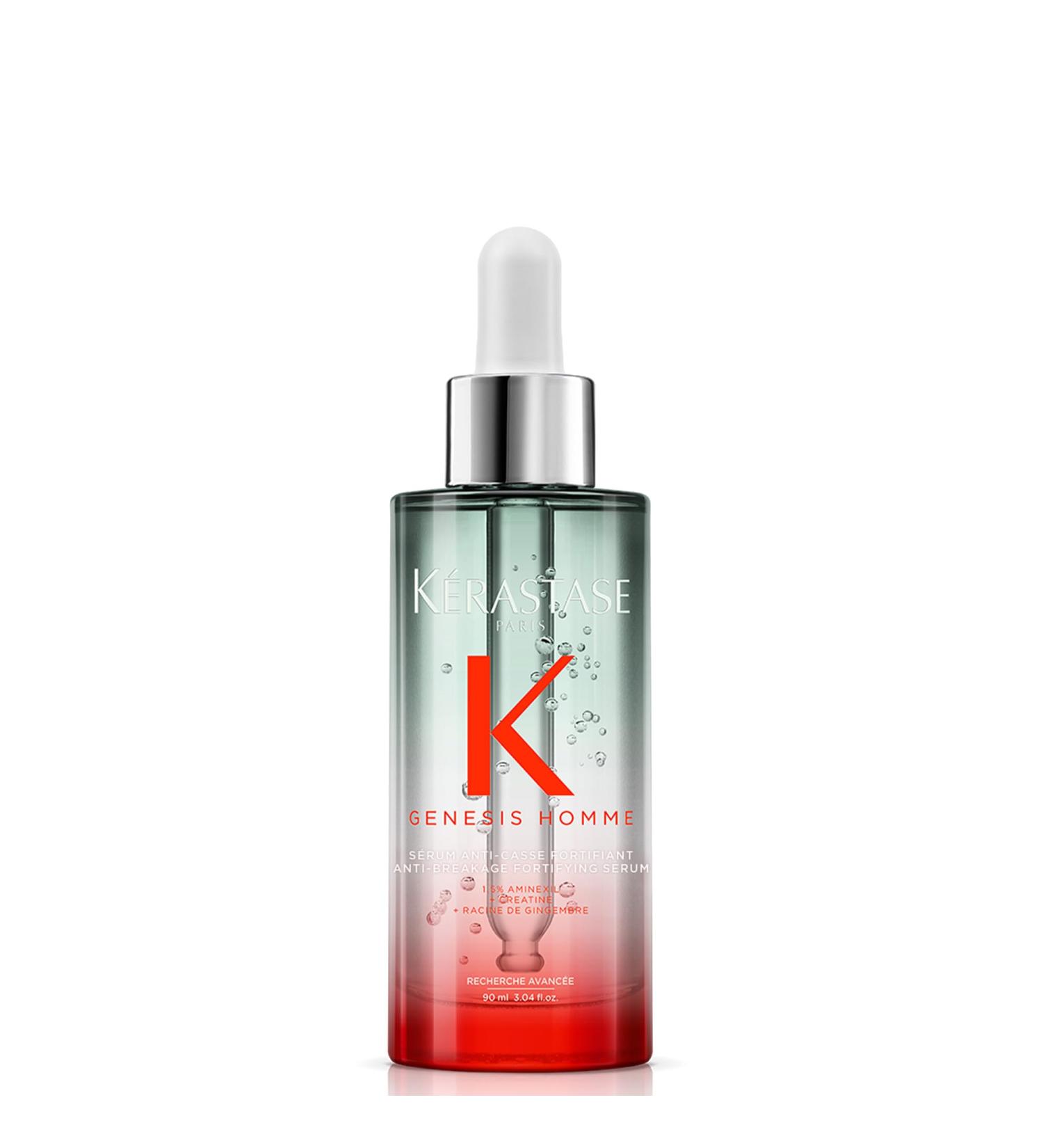K rastase Genesis Homme Hair Thickening Fortifying Serum for Weakened & Thin Hair With Aminexil 90 ml - Buy Online on GoSupps.com