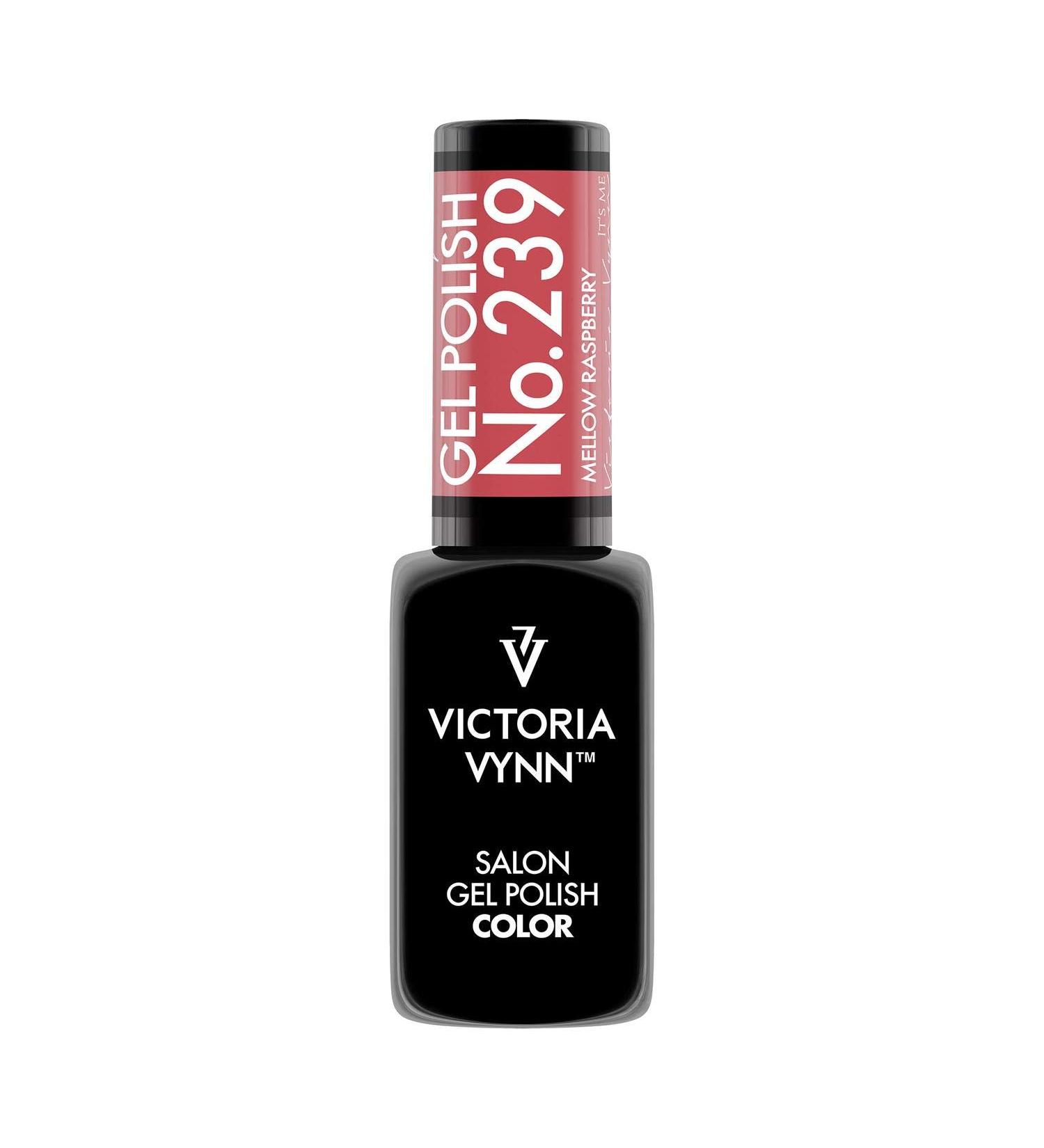 VICTORIA VYNN GEL POLISH NO. 239 MELLOW RASPBERRY - Buy Online on GoSupps.com