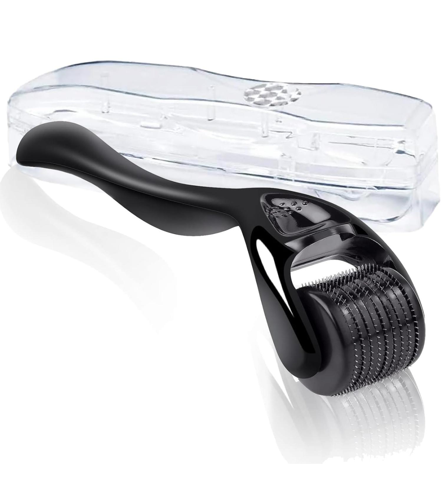 Beard Roller 0.5 mm Beard Roller Dermaroller Beard Roller Beard Growth Micro Needle Roller for Skin and Hair Care for Men and Women - Buy Online on GoSupps.com