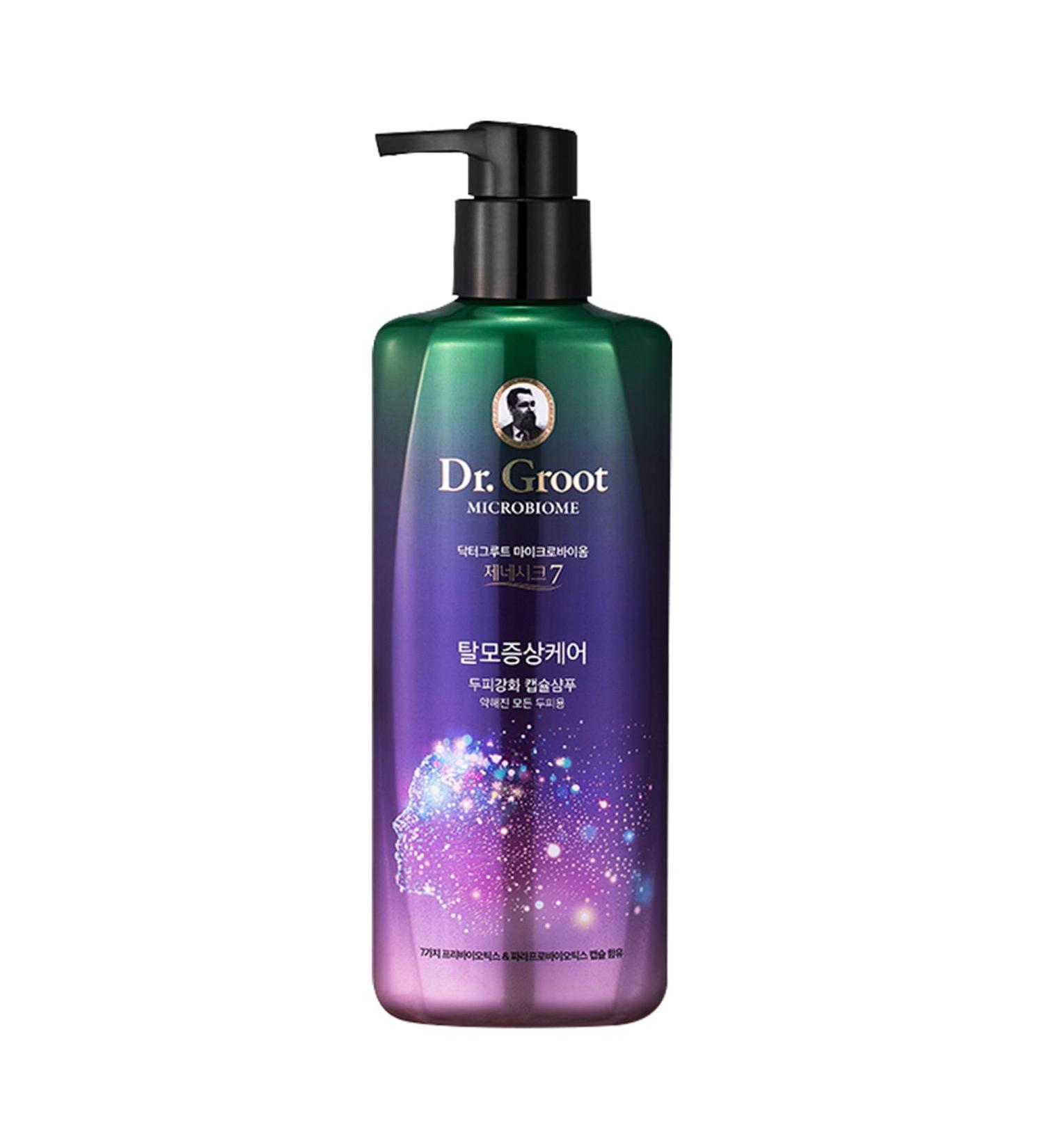 Dr. Groot Genethick7 Hair Treatment Shampoo with Biotin - 400ml | Boost Hair Growth & Wellness - Buy Online on GoSupps.com