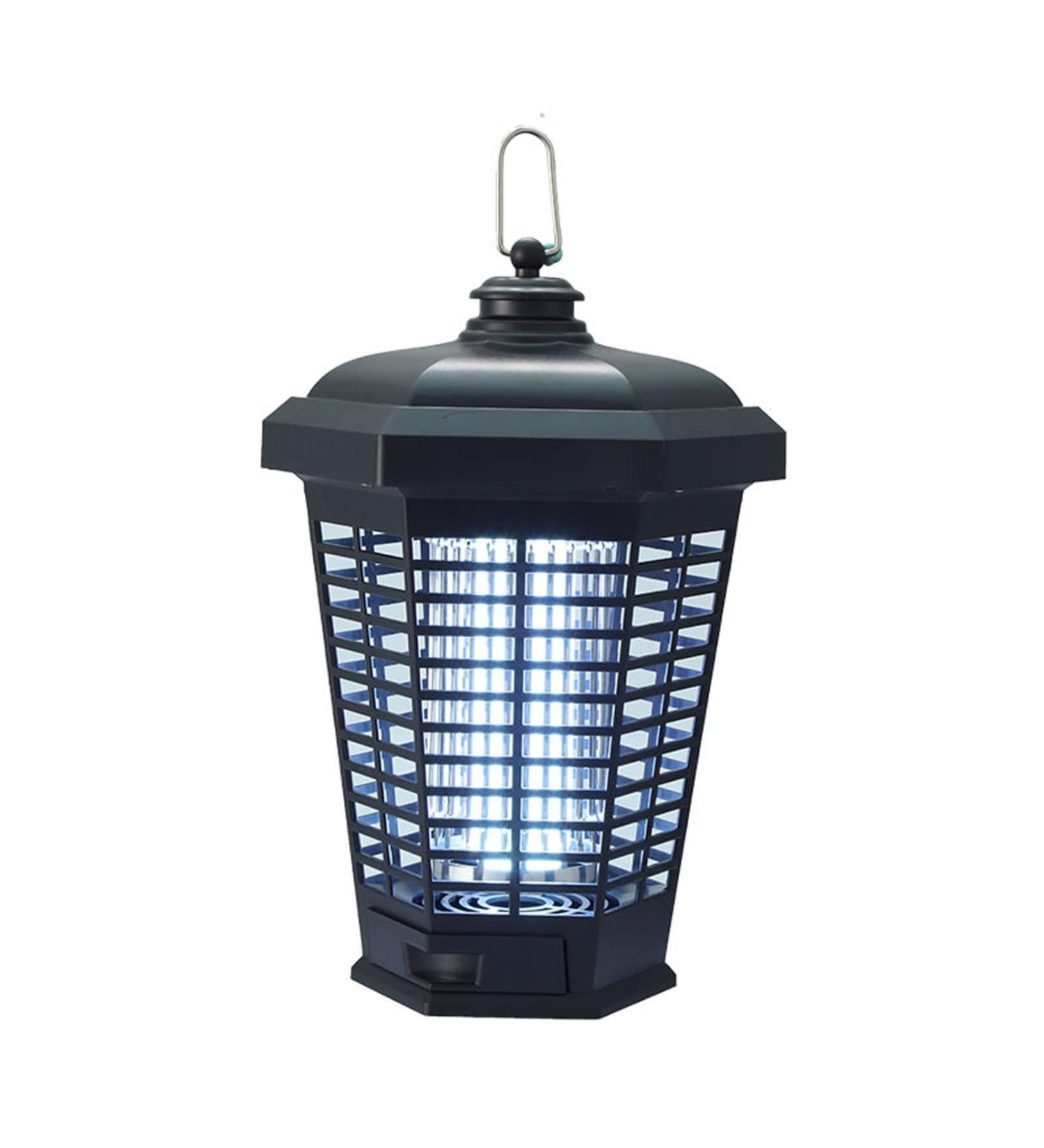 SEFAX Mosquito Killer Lamp Mosquito Killer Outdoor Mosquito Lamp - 4200 Volt Grid & 18W UV Light Bulbs Attracting Mosquitoes Waterproof Electric Shock Mosquito Killer - Buy Online on GoSupps.com