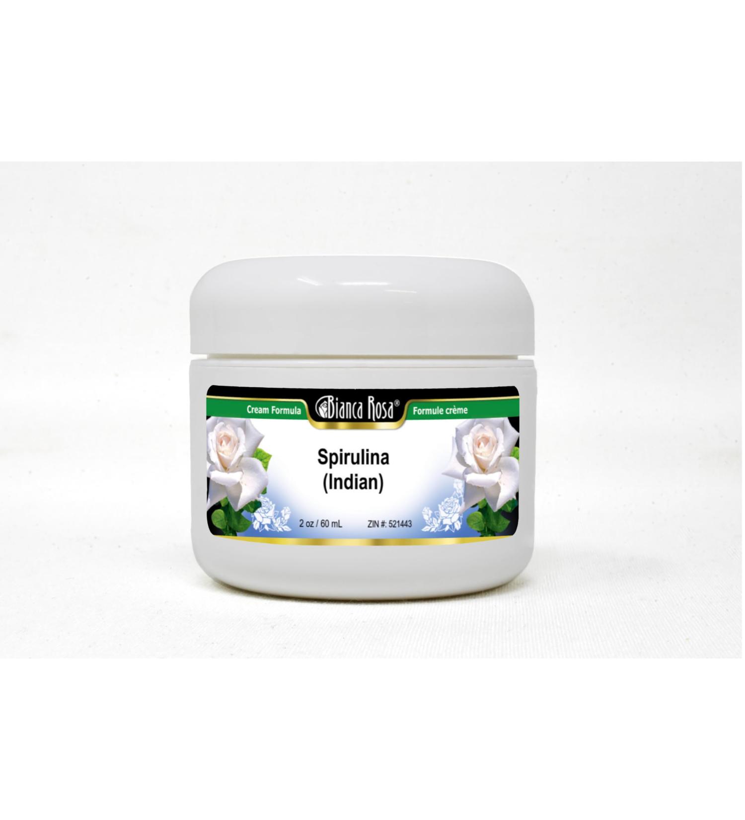 Buy Spirulina Cream (2 oz) - Natural Indian Skincare | International Shipping Available - Buy Online on GoSupps.com
