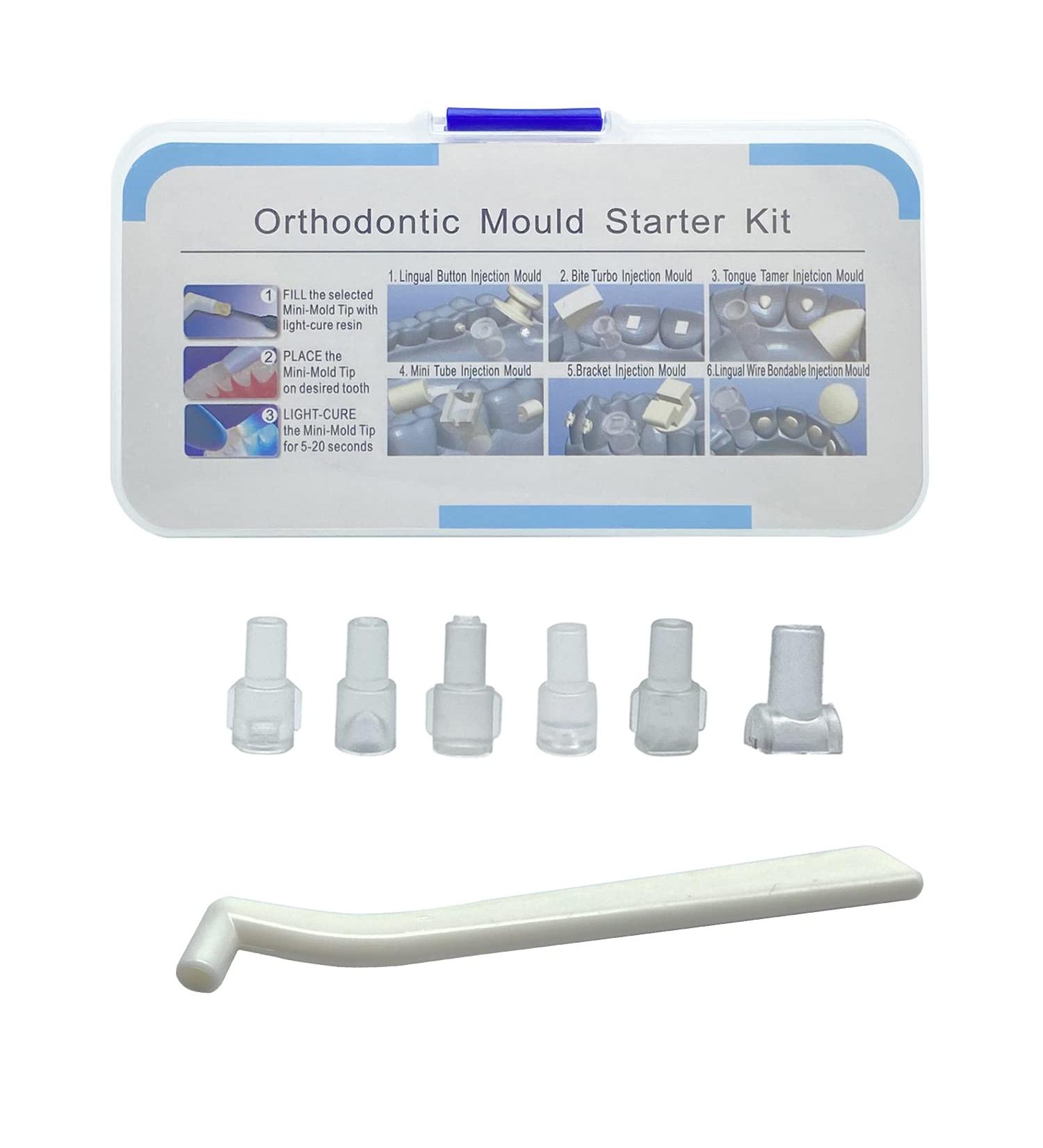 Dental Orthodontic Mould Starter Kit - Mini Forming Injection Moulds for Dentists | International Shipping Available - Buy Online on GoSupps.com