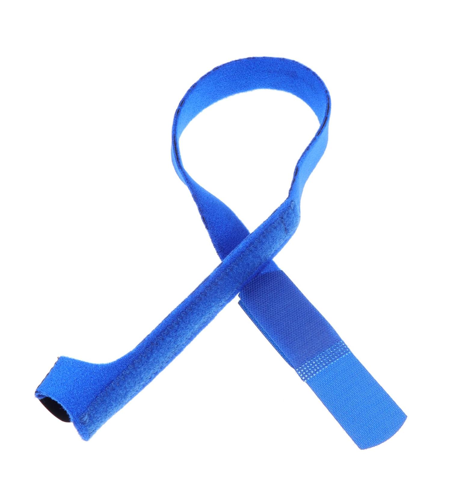 PLAFOPE Hallux Tape Tool Stand Pedicure Holder | Bunion Brace & Joint Protector for Hair Straightener | Blue Sbr Man Straightener Stretcher Band - Buy Online on GoSupps.com
