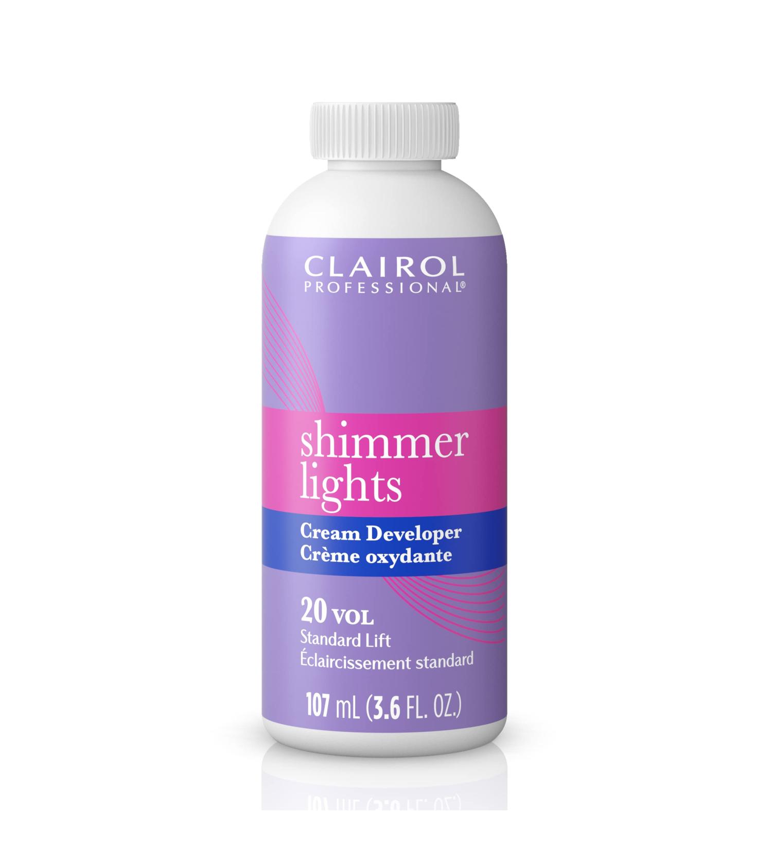 Clairol Professional Shimmer Lights Hair Developer - Cool Blonde Results, Less Breakage & Shiny Hair - 20 Volume - Buy Online on GoSupps.com