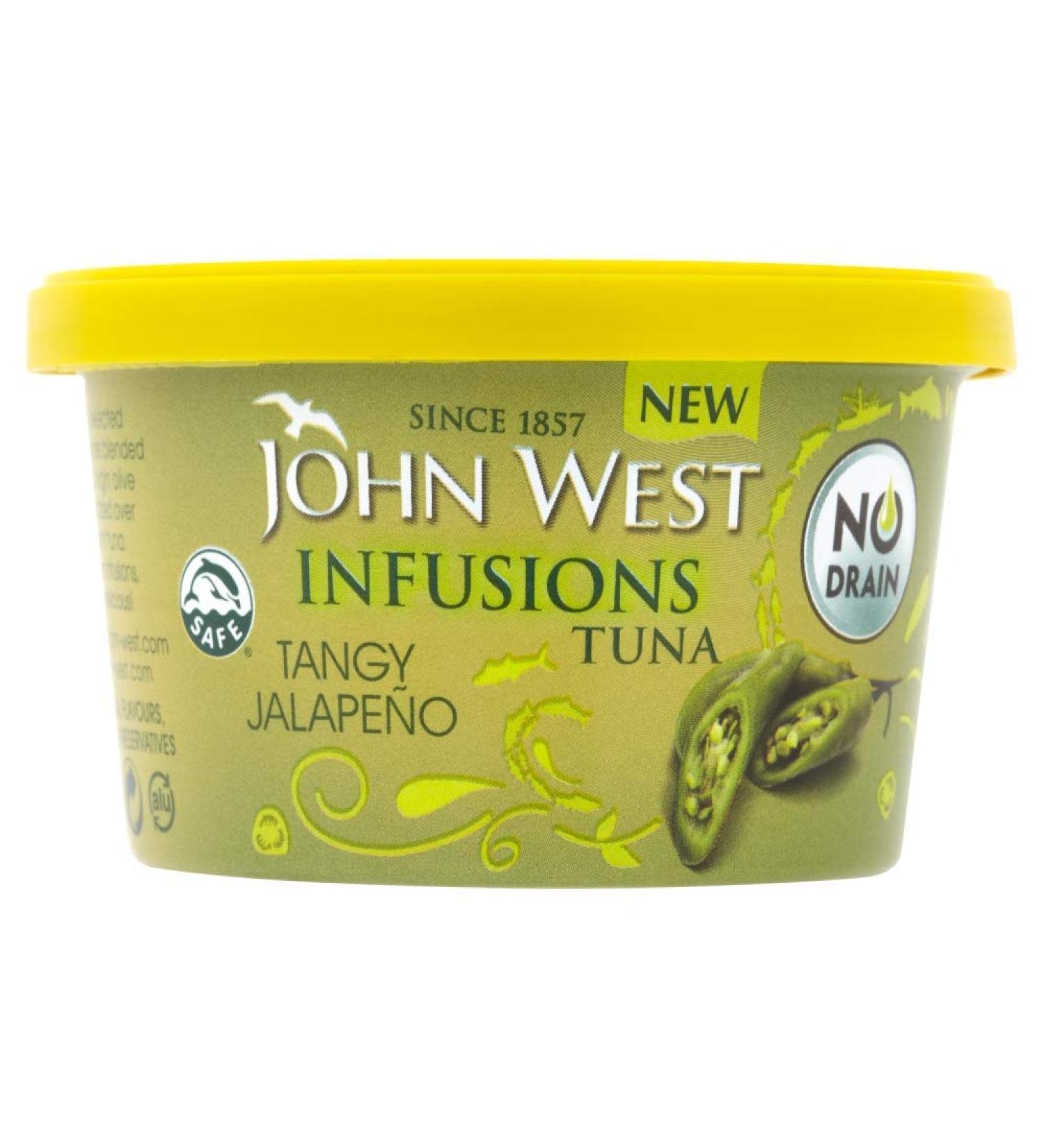 John West Tuna Infusions Jalapeno 80g - Buy Online on GoSupps.com