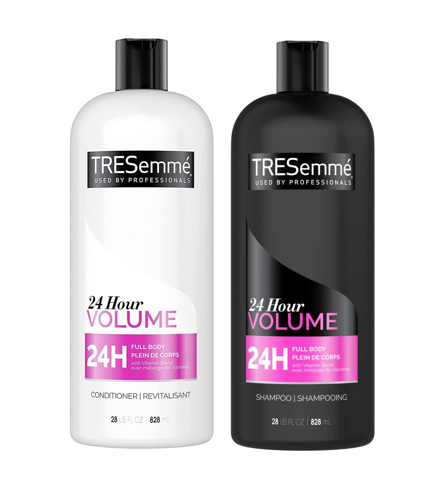 TRESemme 24 Hour Volumizing Shampoo and Conditioner Set - Boost Volume and Shine - Buy Online on GoSupps.com