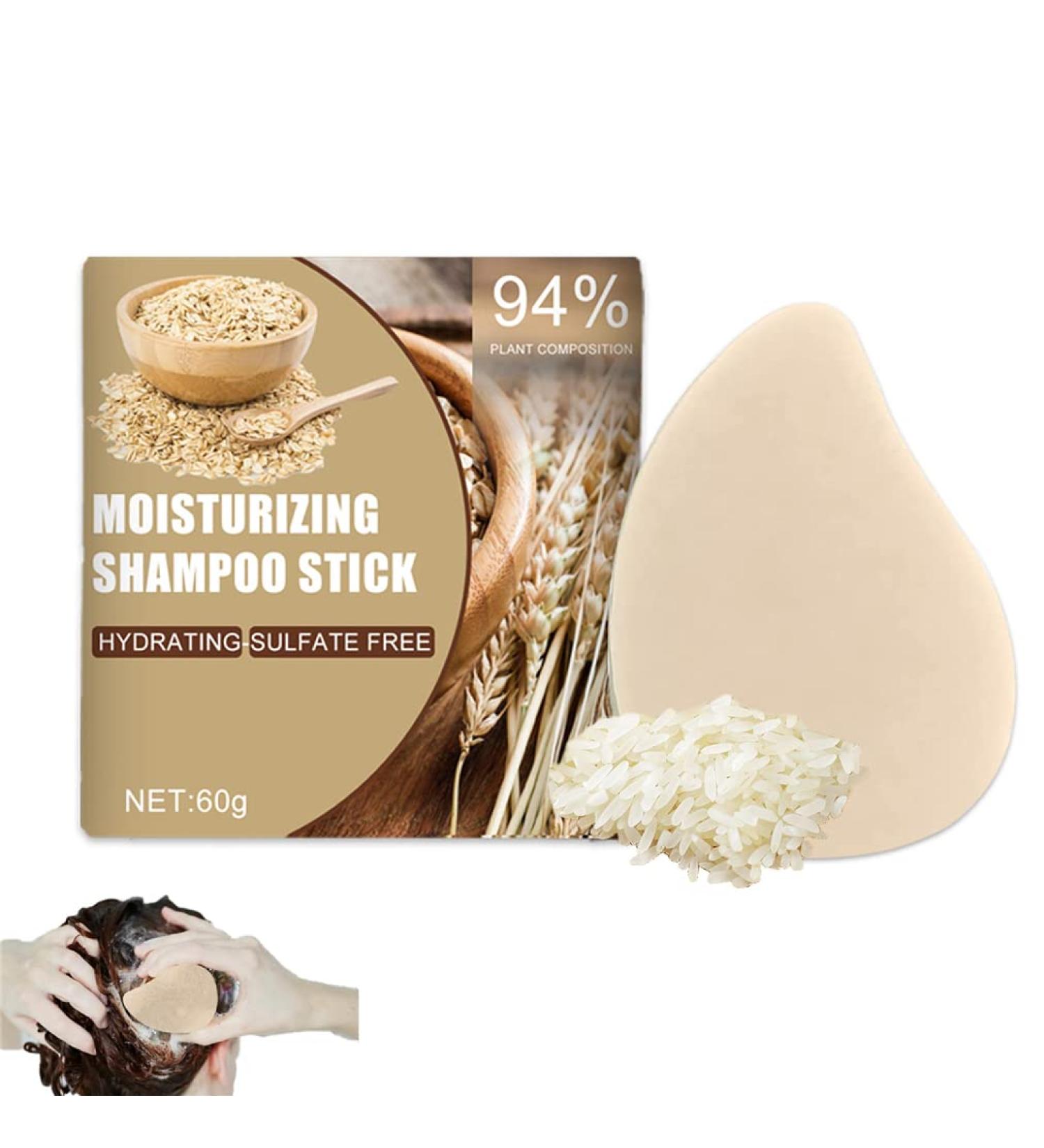 Barre De Shampooing Pour La Repousse Des Cheveux Pour Les Cheveux Ab m s Barre De Shampooing Adoucissant Whole Blends Oat Delicacy Pour Cheveux Fins. (3 pcs) - Buy Online on GoSupps.com