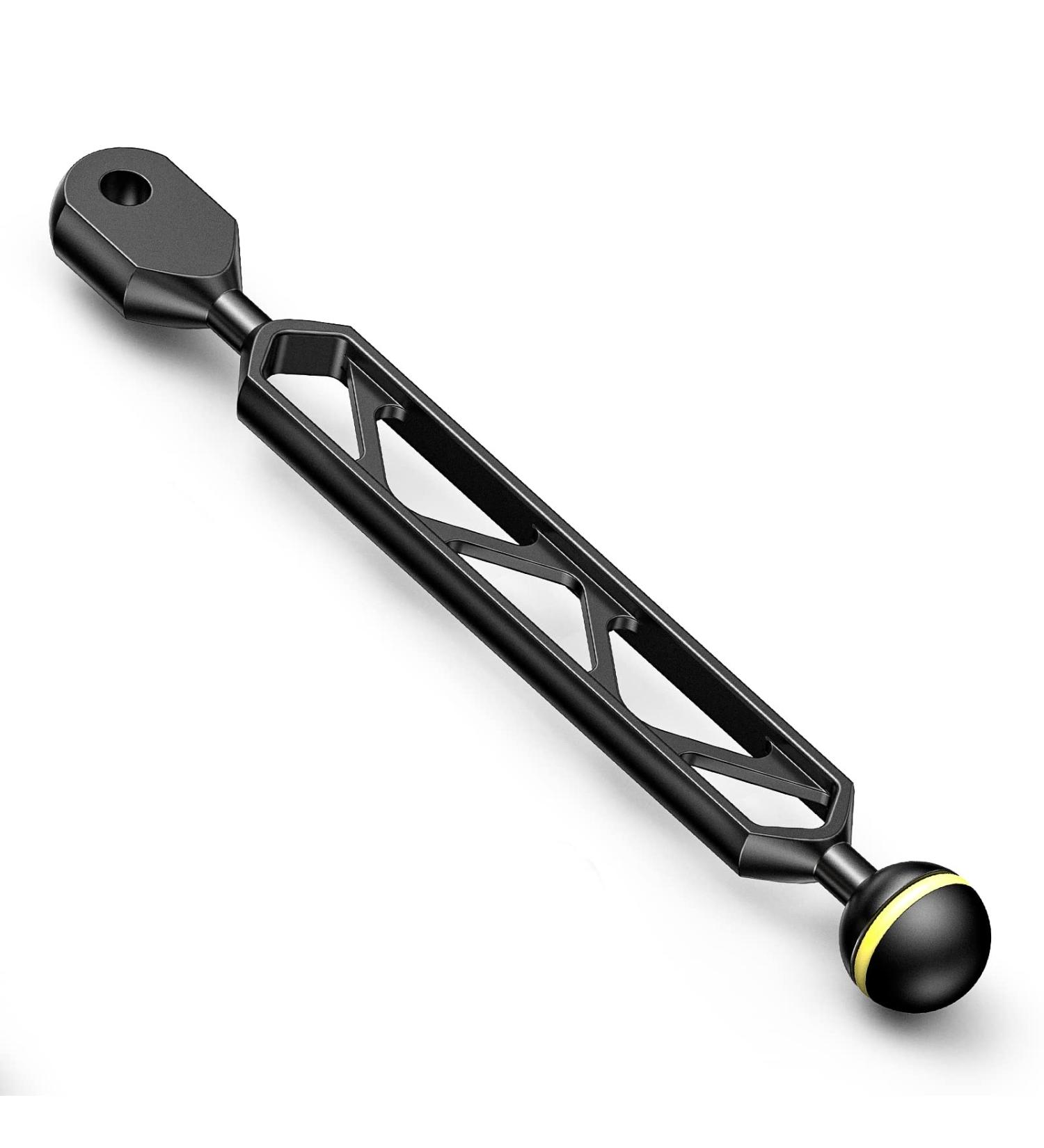 Seafrogs 8.9cm Aluminum Underwater Extension Mount Arm with Ball to YS Head Adapter - AM-6 - Buy Online on GoSupps.com