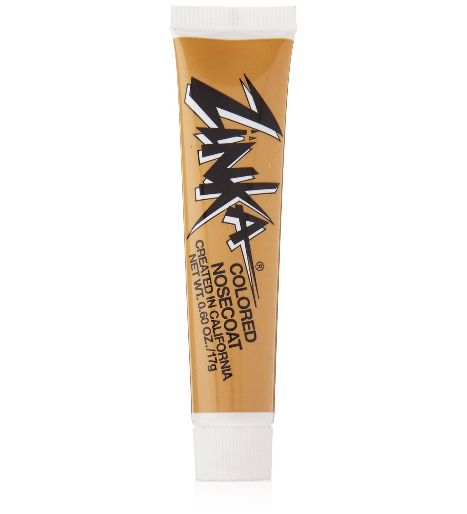 Zinka Men's Colored Sunblock Zinc Nosecoat - Flesh | Best SPF Protection for Outdoor Activities - Buy Online on GoSupps.com