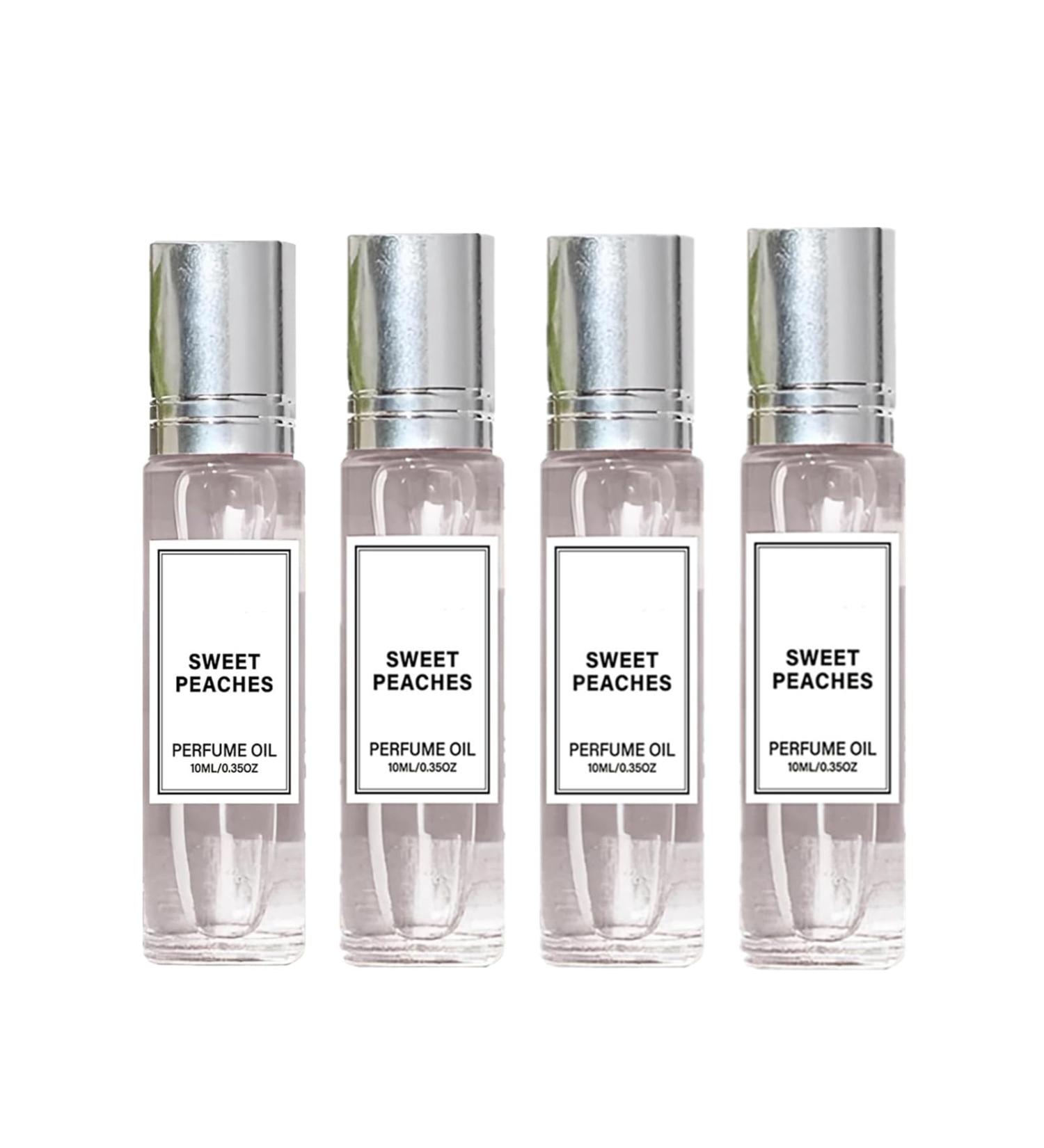 Pheromone Perfume Collection Pheromones Perfumes for Women Roll On Pheromone Perfume for Women Enhanced Scents Long-Lasting Portable (5PC) (4PACK-A) - Buy Online on GoSupps.com
