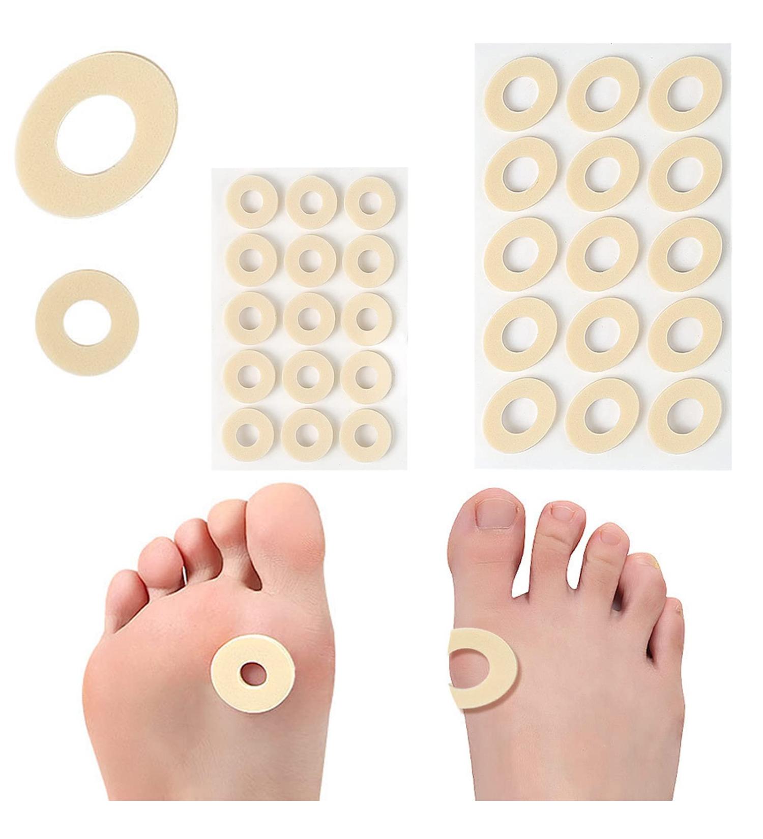 Catelves 30-Piece Chicken Corn Blister Protection & Foot Pain Relief - Heel Cushion & Corn Remover - Buy Online on GoSupps.com