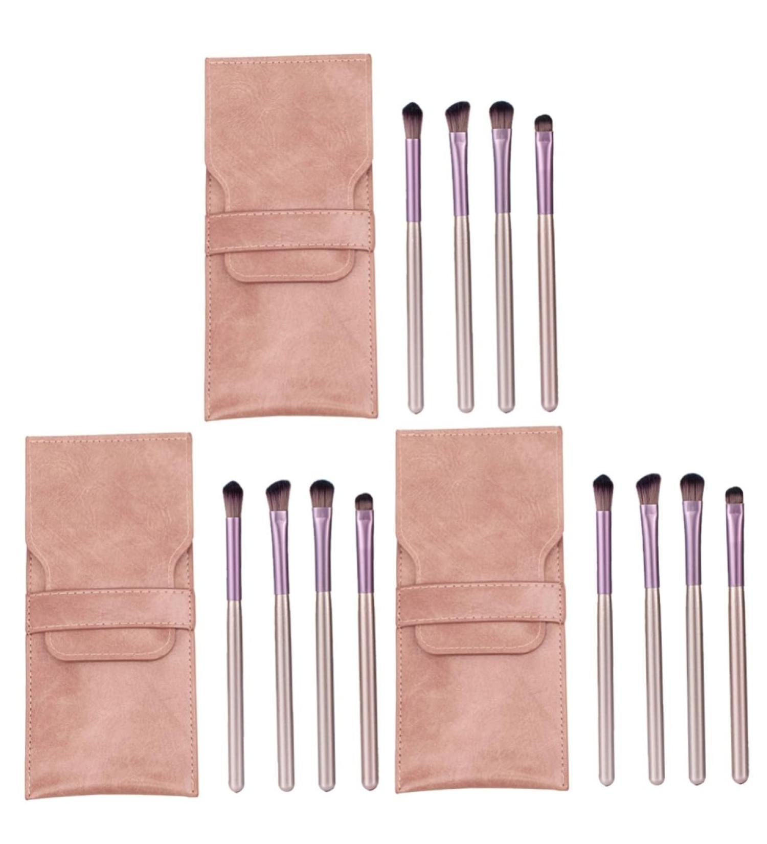 minkissy 3 Sets Eye Shadow Brush Set Eyeshadow Applicators Makeup Brush Eye Crease Brush Blending Brush for Makeup Cosmetology Kit Cosmetic Eye Brush Eye Tool Brush Girl's Eyeshadow Brush - Buy Online on GoSupps.com