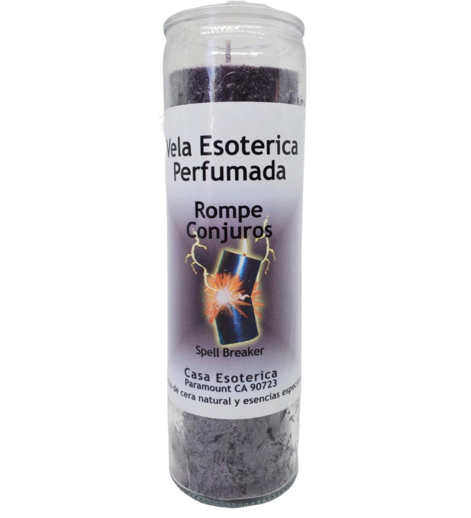 Spell Breaker Candle (Rompe Conjuros)-Spiritual Magick Spell Esoteric Palm Wax Candle