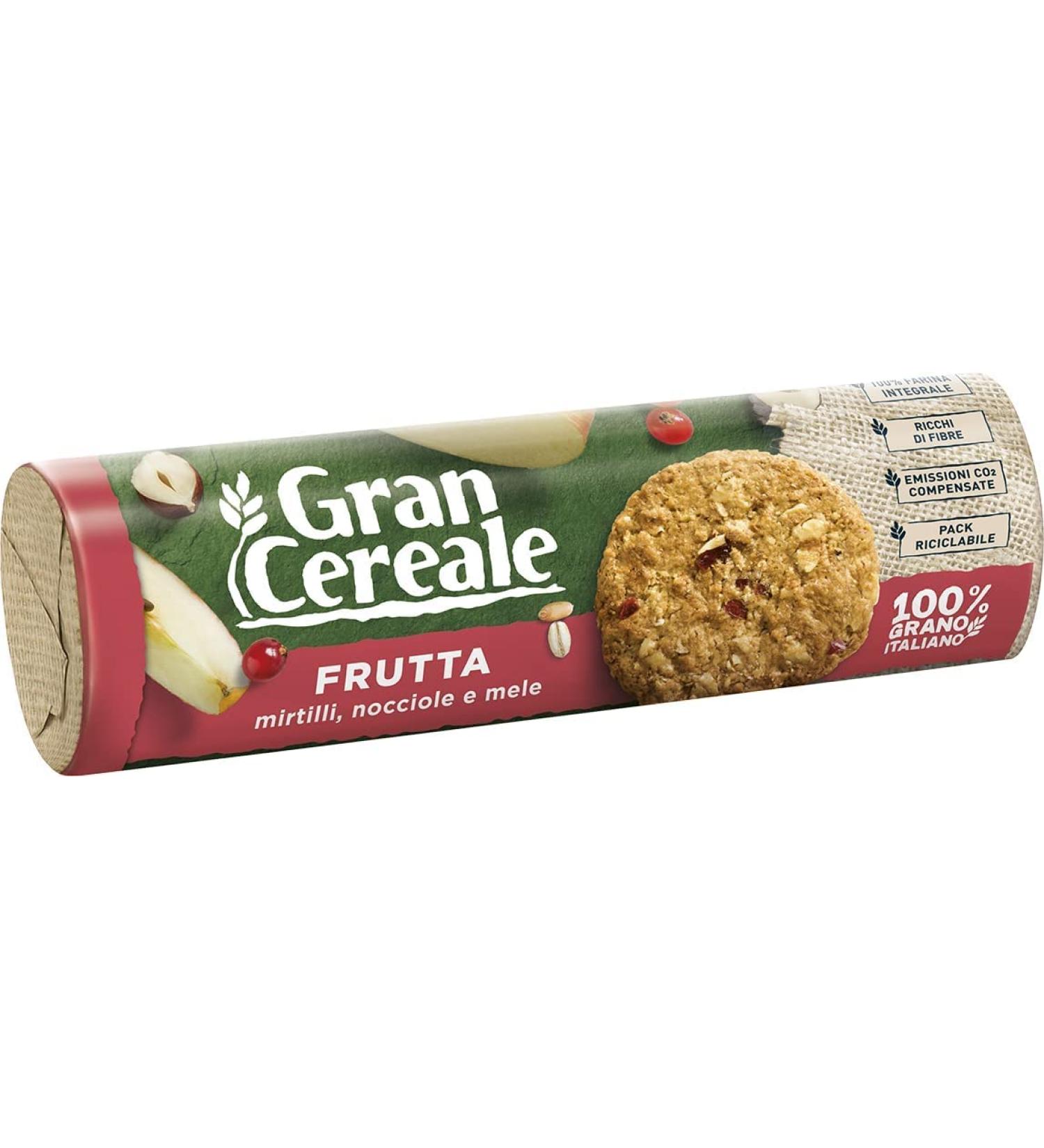  Mulino Bianco Mulino Bianco Gran Cereale Fruit and Fibre Multi Cerealis 250g - Buy Online on GoSupps.com