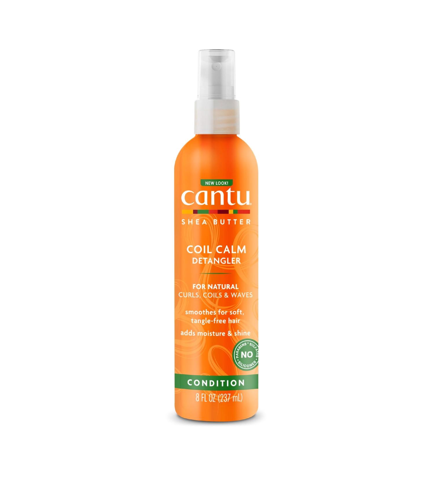 Cantu Natural Hair Detangler Coil Calm Spray 8 Ounce (235ml) (6 Pack) - Buy Online on GoSupps.com