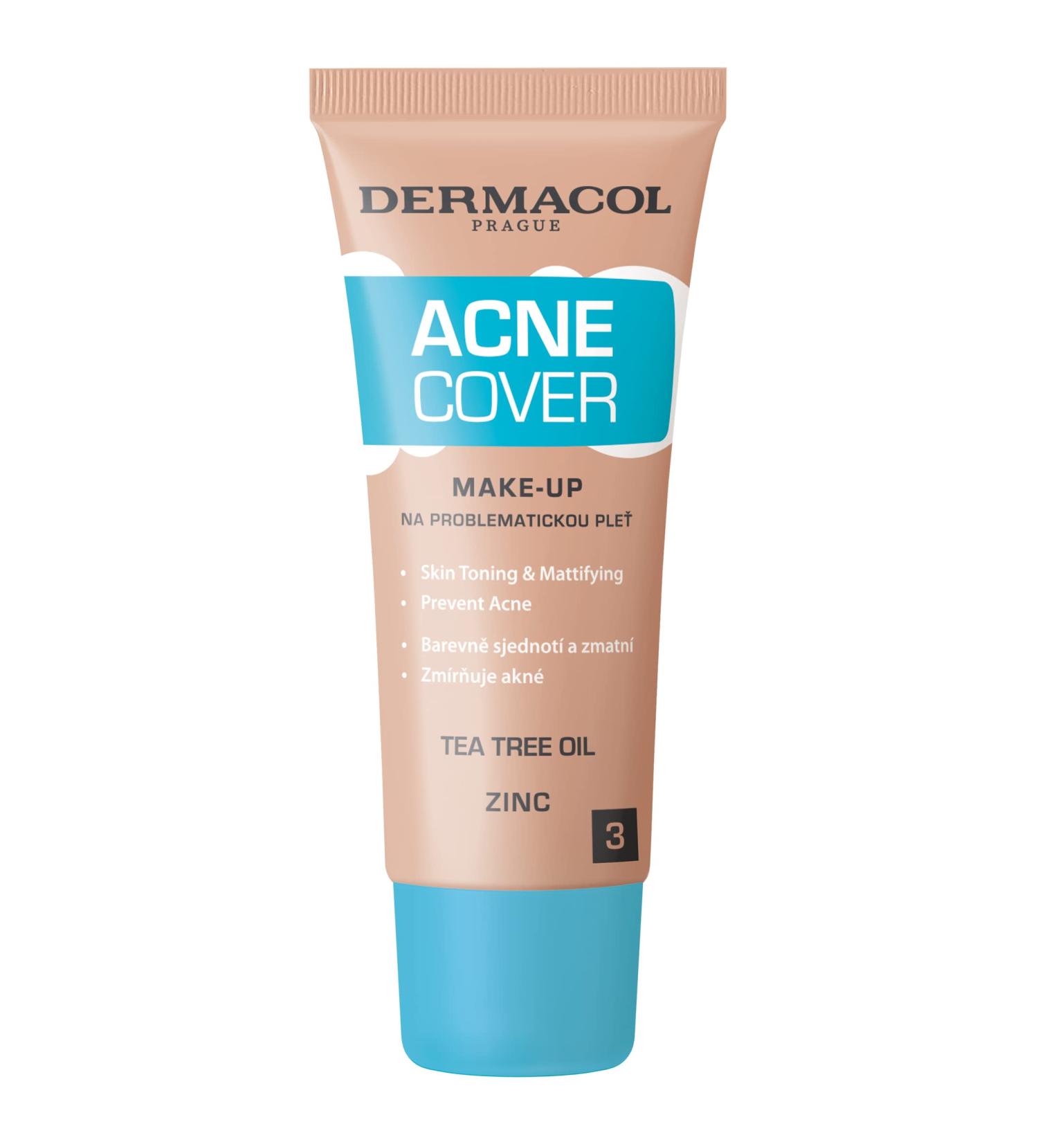Dermacol ACNEcover Makeup 03 30 ml
